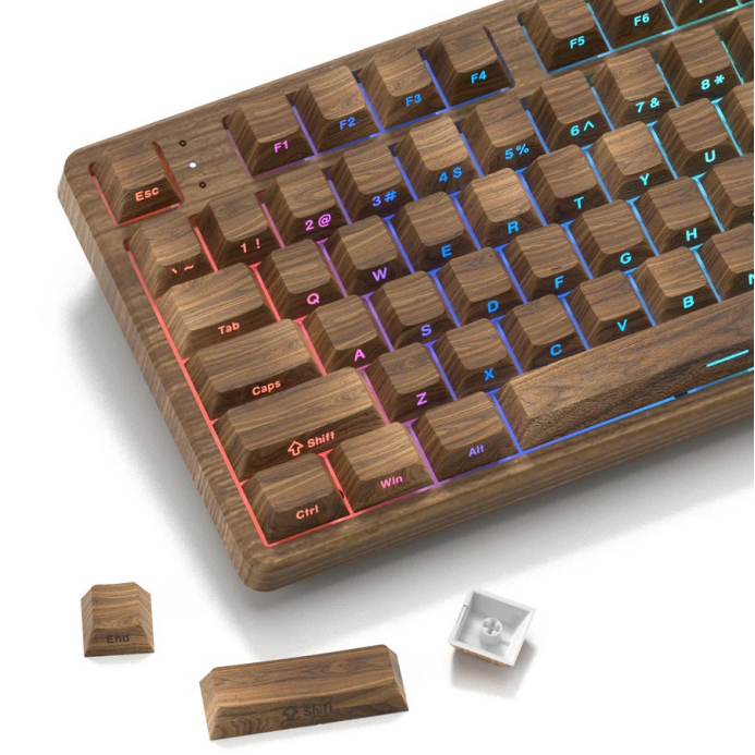 Womier: Pairing Custom Keycaps with Superior Keyboard