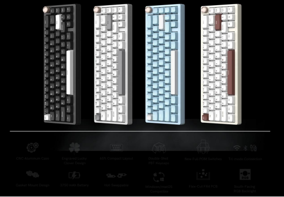 Womier: Elevating the Good Mechanical Keyboard with Exceptional Keycaps