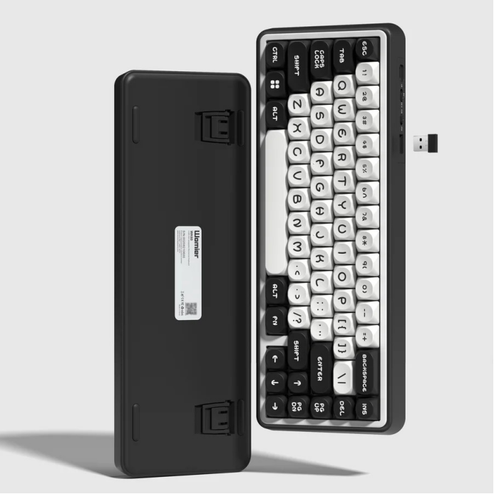 Womier: The Pinnacle of Wireless Mechanical Keyboards