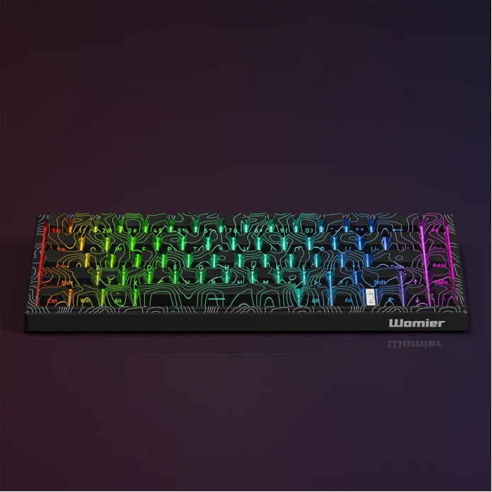 Womier: Custom Wireless Mechanical Keyboards for the Discerning Gamer
