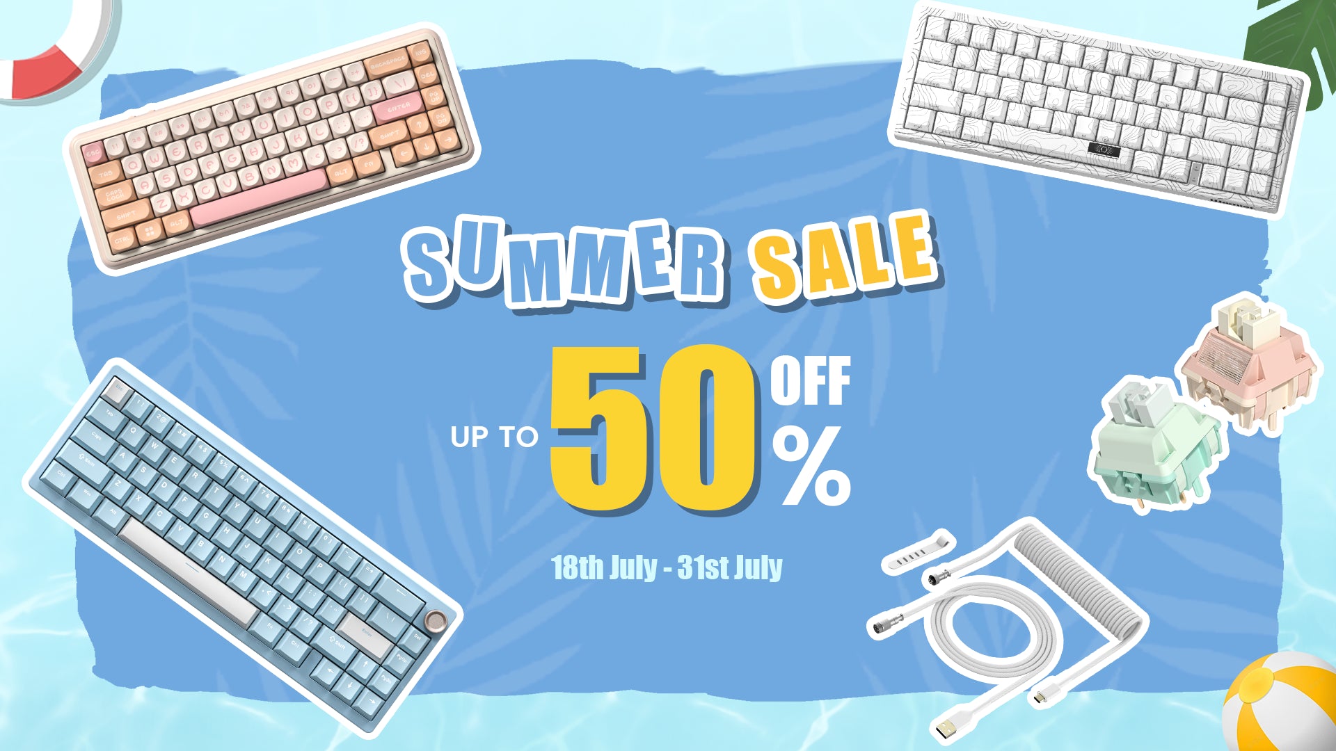 Womier Summer Sale 2024