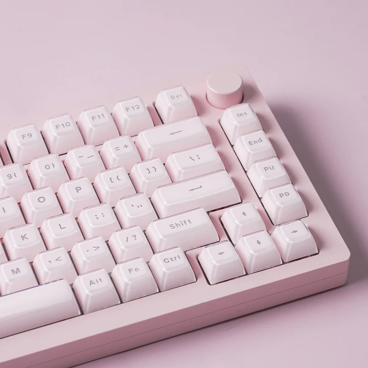 Stylish and Durable: Womier Jello Keycaps for Your Keyboard