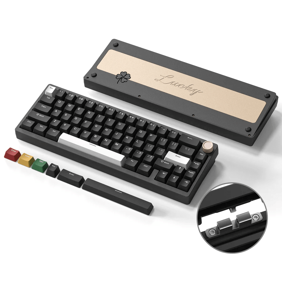 Experience Innovation with the Womier SK65 Aluminum Custom Keyboard - Womier Keyboard