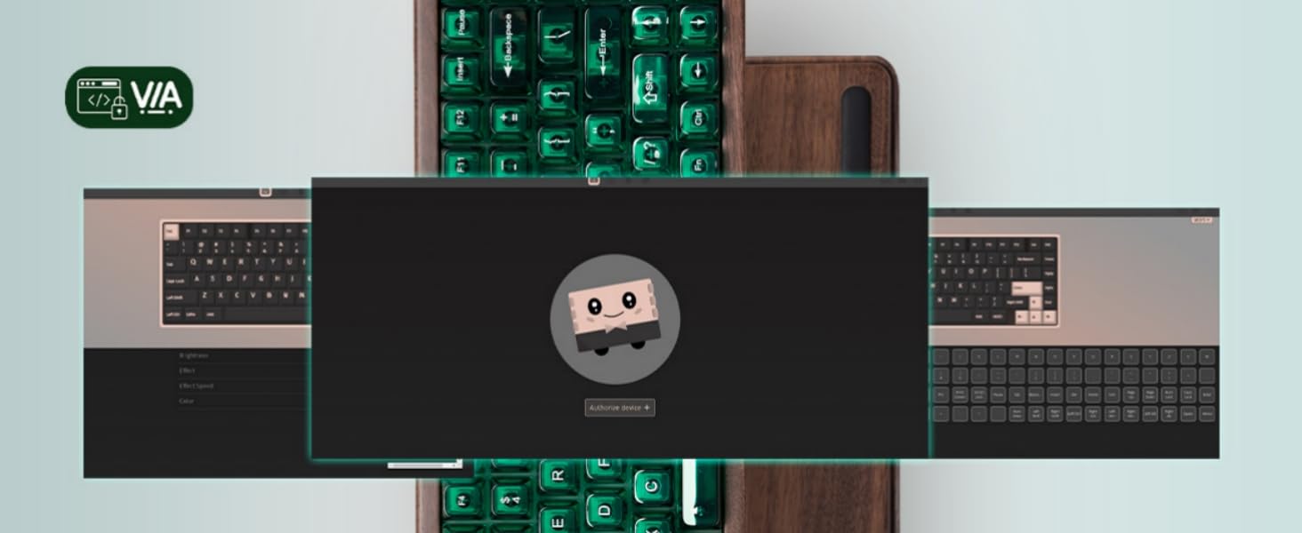 How to install VIA configurator? - Womier Keyboard