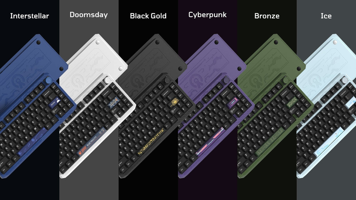 Womier ERA75 メカニカルキーボード Womier ERA75 75% Wireless Aluminum Keyboard – Womier Keyboard