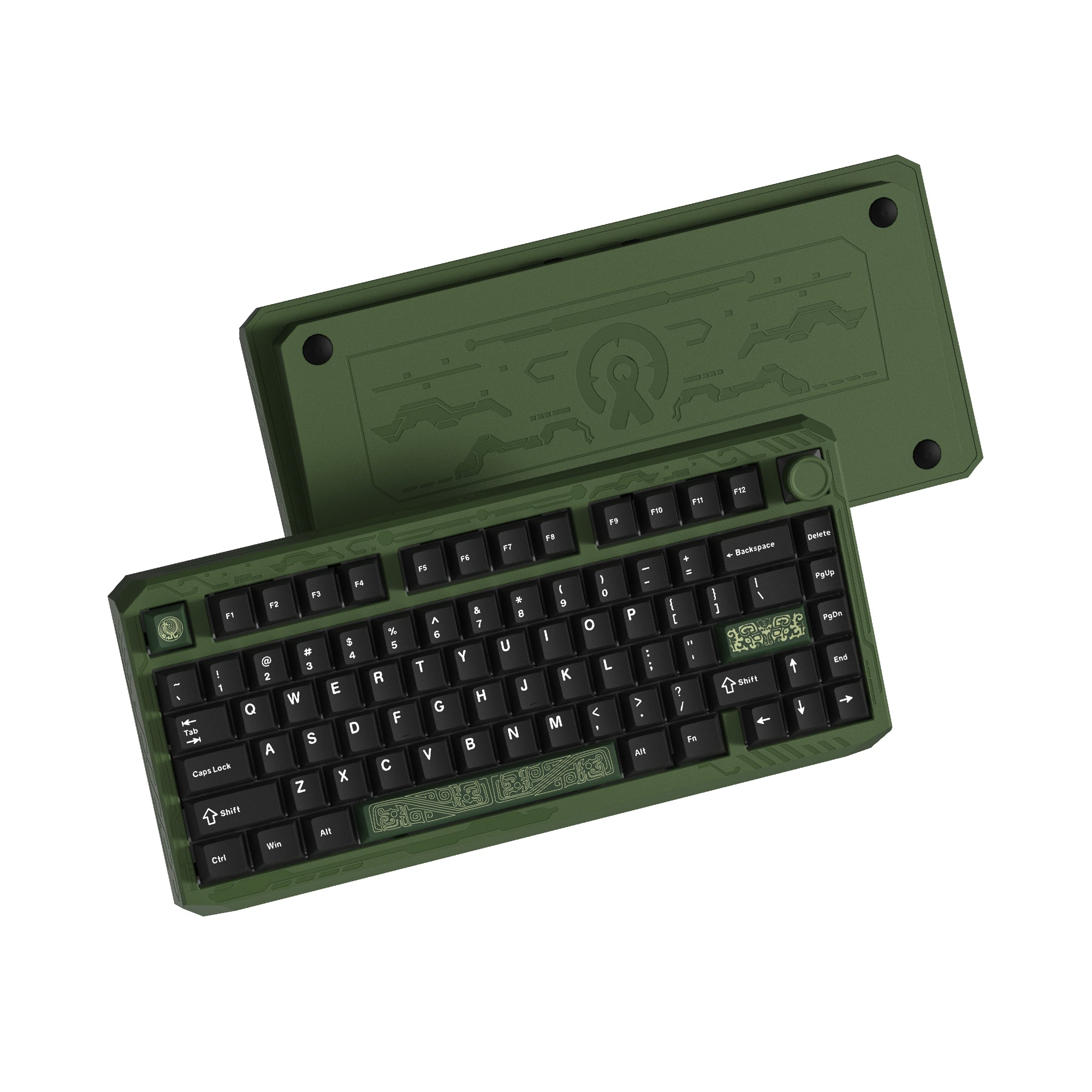 Womier ERA75 75% VIA Support Wireless Aluminum Mechanical Keyboard