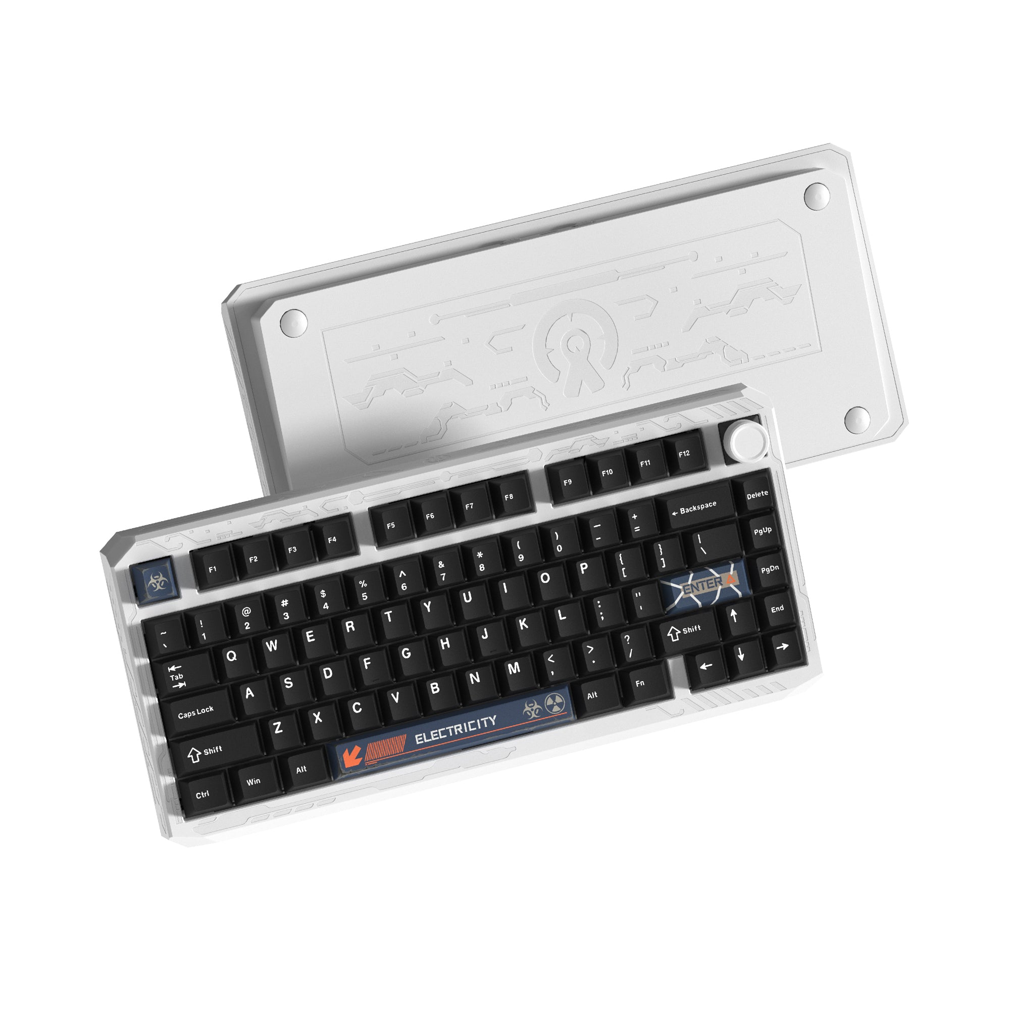 Womier ERA75 75% VIA Support Wireless Aluminum Mechanical Keyboard