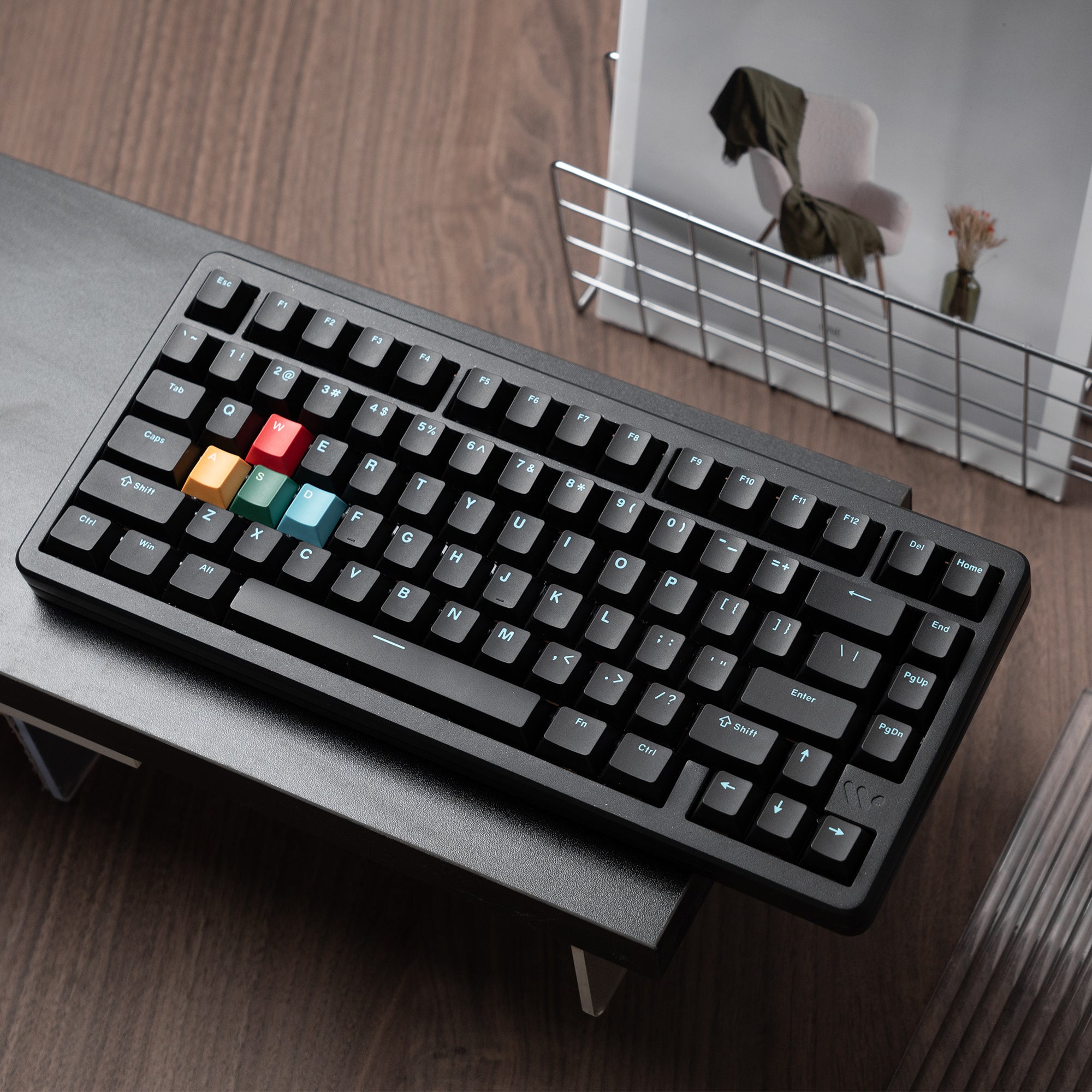 Womier SK75 TMR Wireless Magnetic Switch Aluminum Keyboard