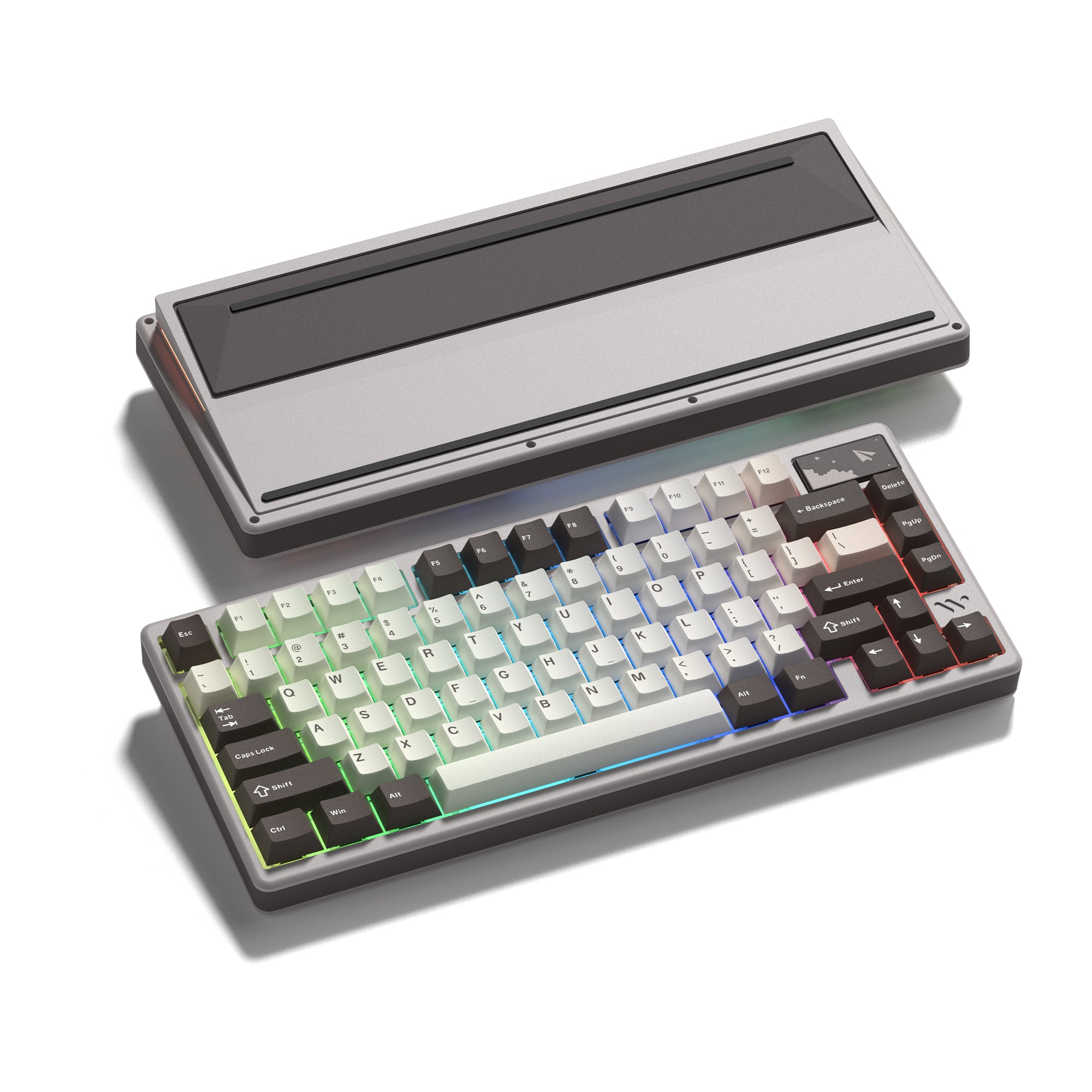 Womier SK71 Pro 75% VIA Support Wireless Aluminum Mechanical Keyboard