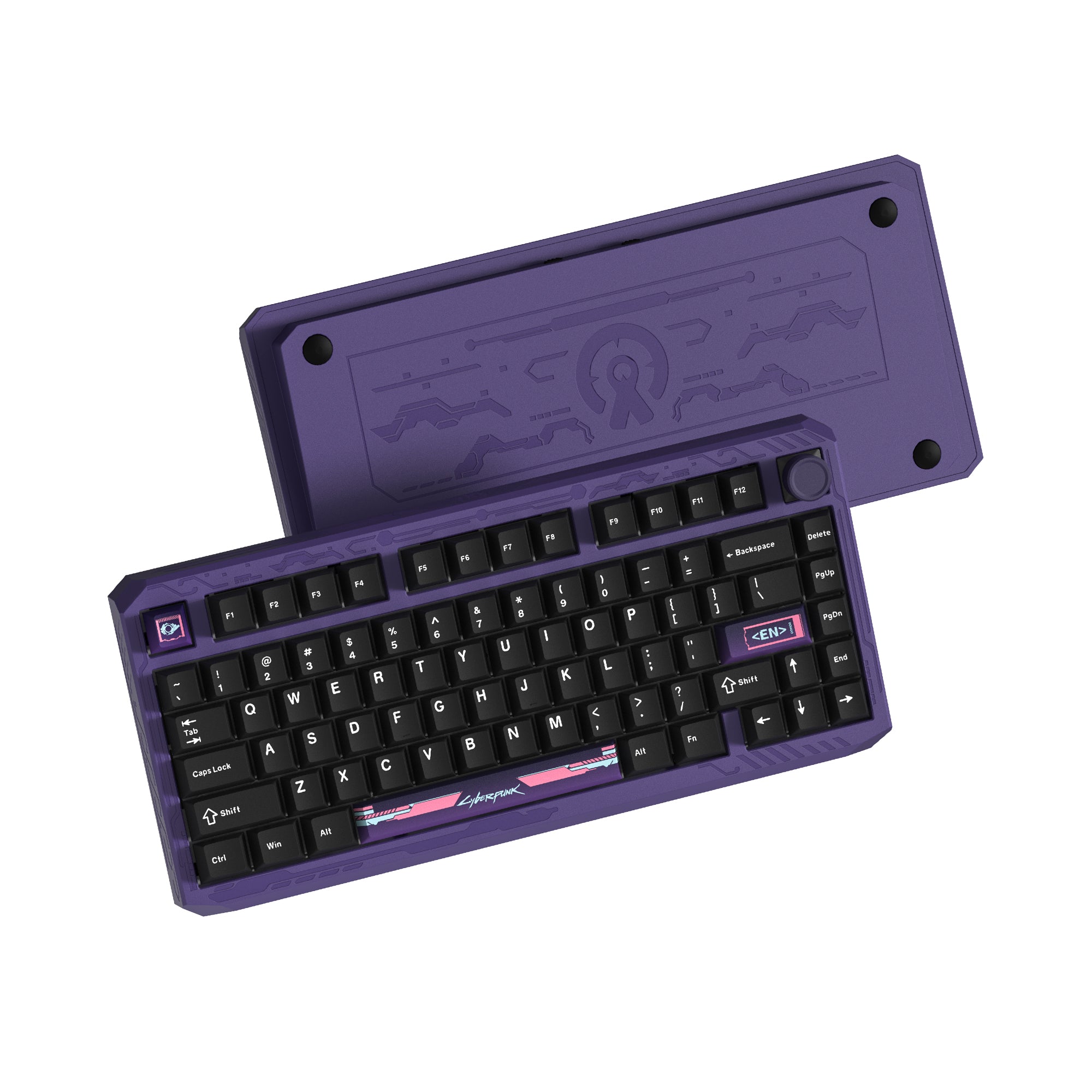 Womier ERA75 75% VIA Support Wireless Aluminum Mechanical Keyboard