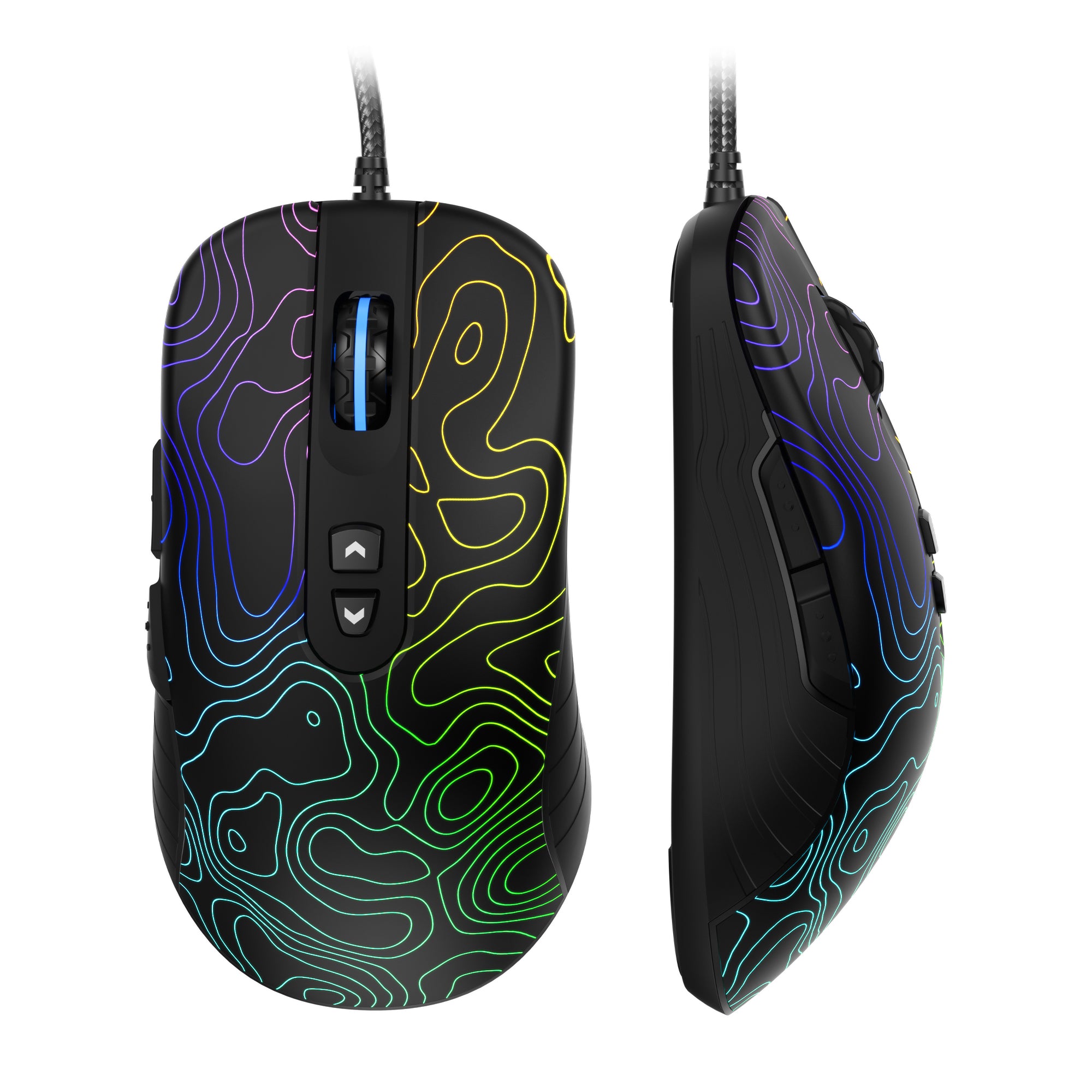 Womier G706 Black Wired Gaming Mouse