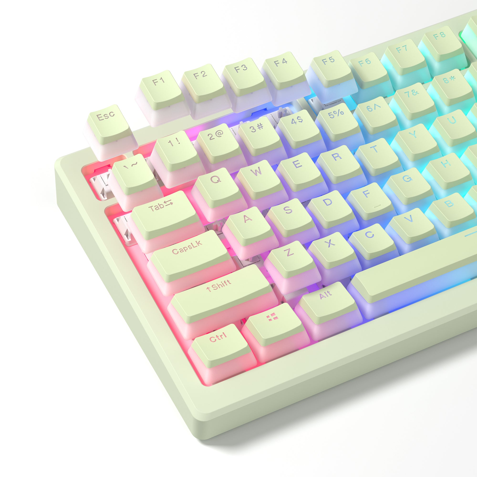 Womier Pudding OEM Profile 129-Key PBT Keycap