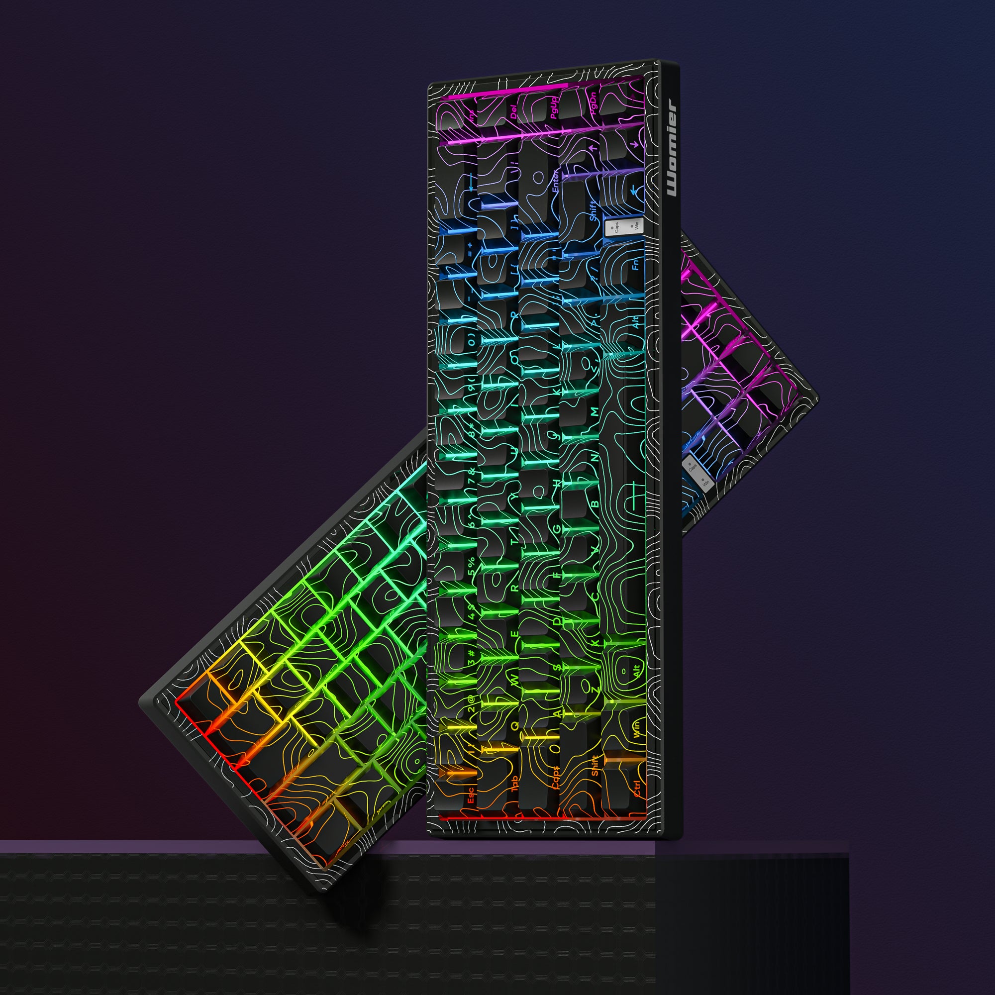Womier M68 HE V2 65% Themed Hall Effect Wired Gaming Keyboard