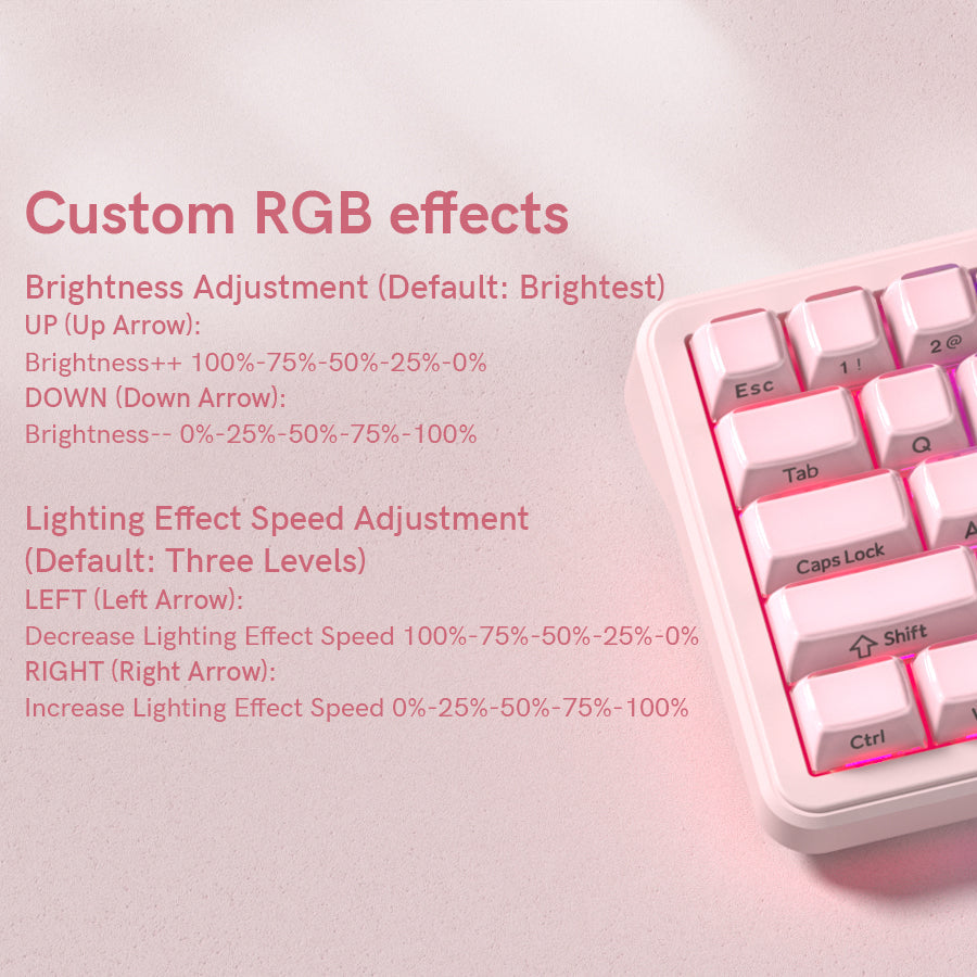 Womier L65 65% Gaming Mechanical Keyboard Wireless with Knob - Womier Keyboard