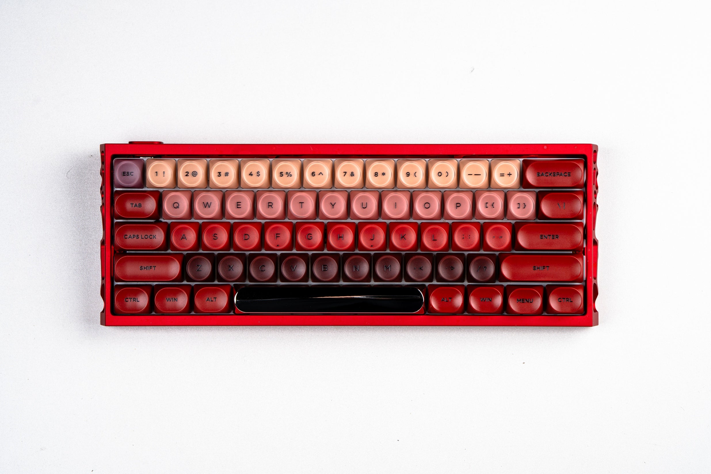 Womier Foundation/Lipstick 132-Key MOA Profile Translucent PBT+PC Keycap Set