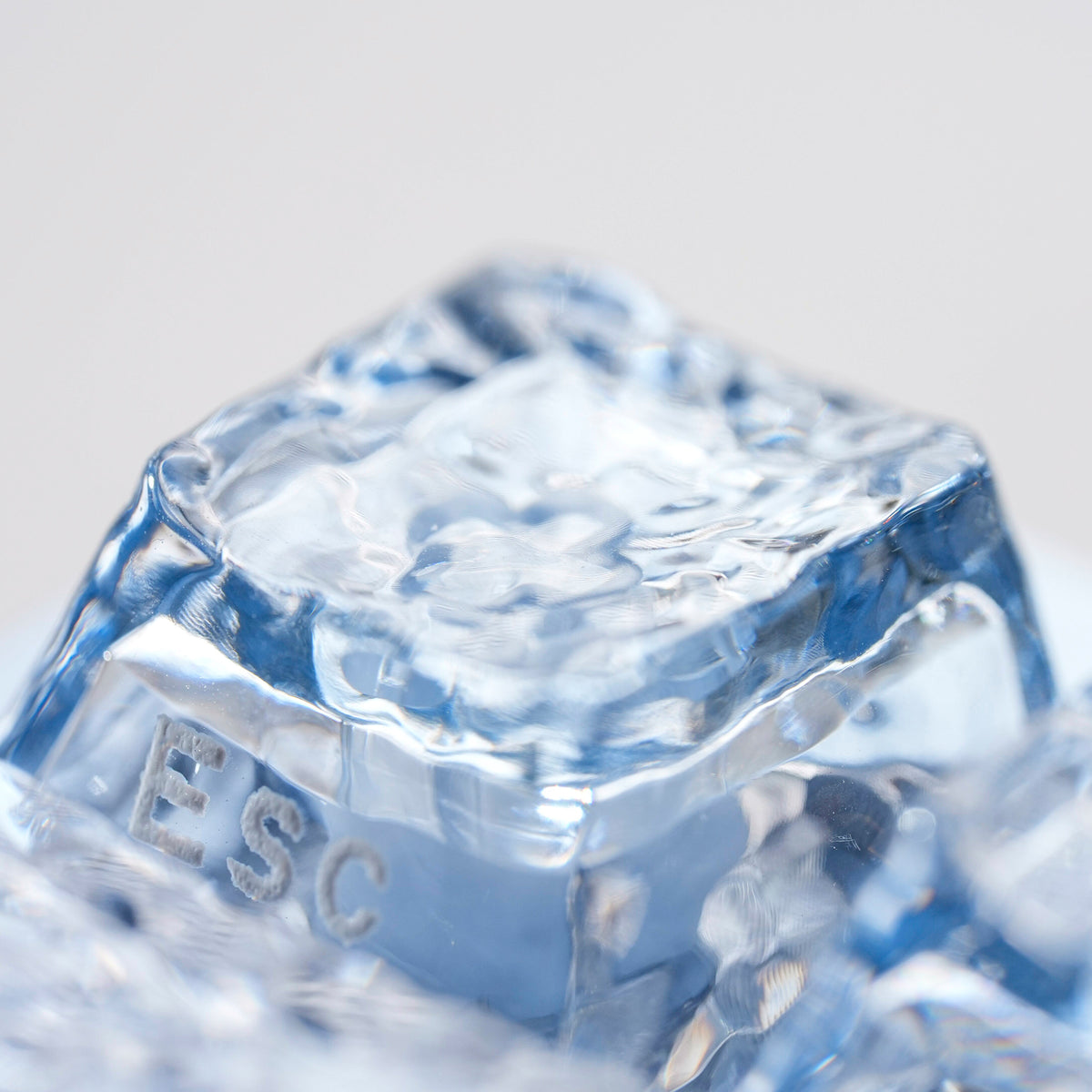 Womier Ripple Clear PC Side-Printed Keycaps 126 Keys