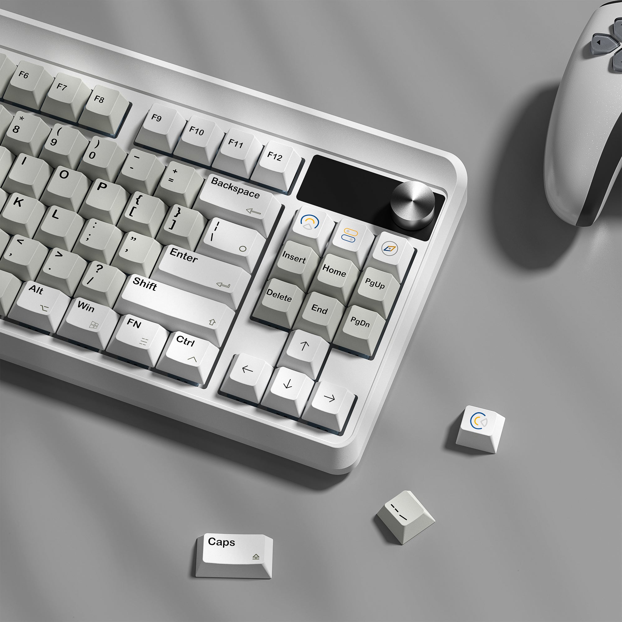 Womier Pioneer Cherry Profile Dye Sublimation PBT Keycap Set (141-Key)