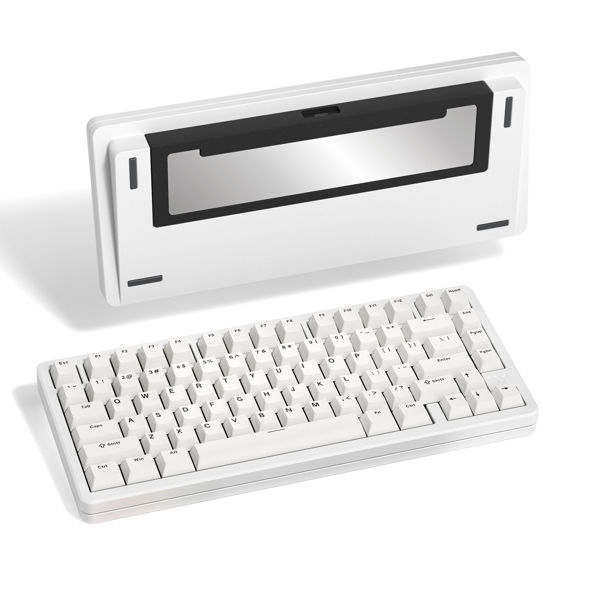 Womier SK75 75% VIA Support Wireless Aluminum Custom Keyboard (ANSI/ISO)