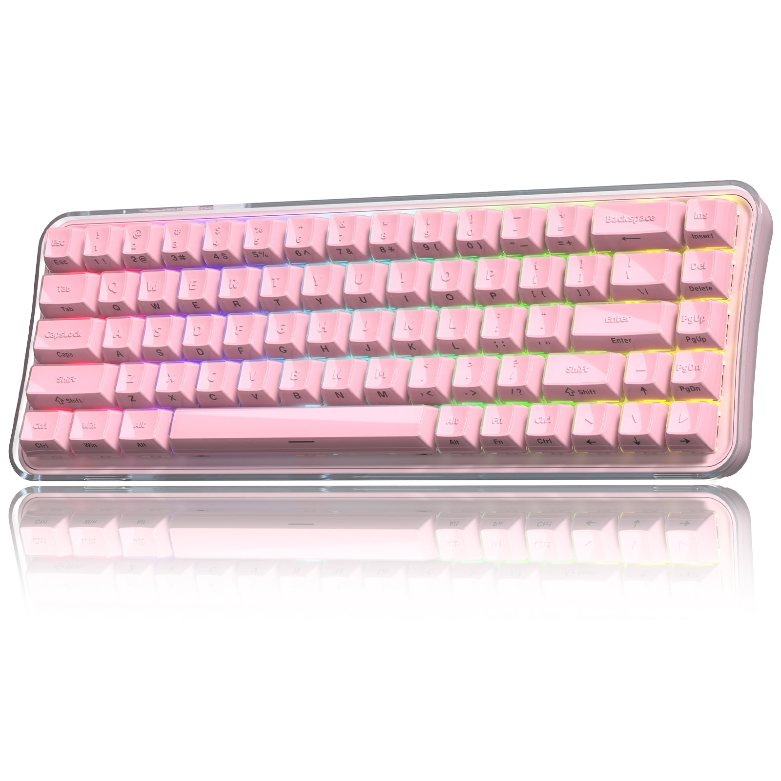 Womier Q61 PRO Wireless Mechanical Gaming Keyboard