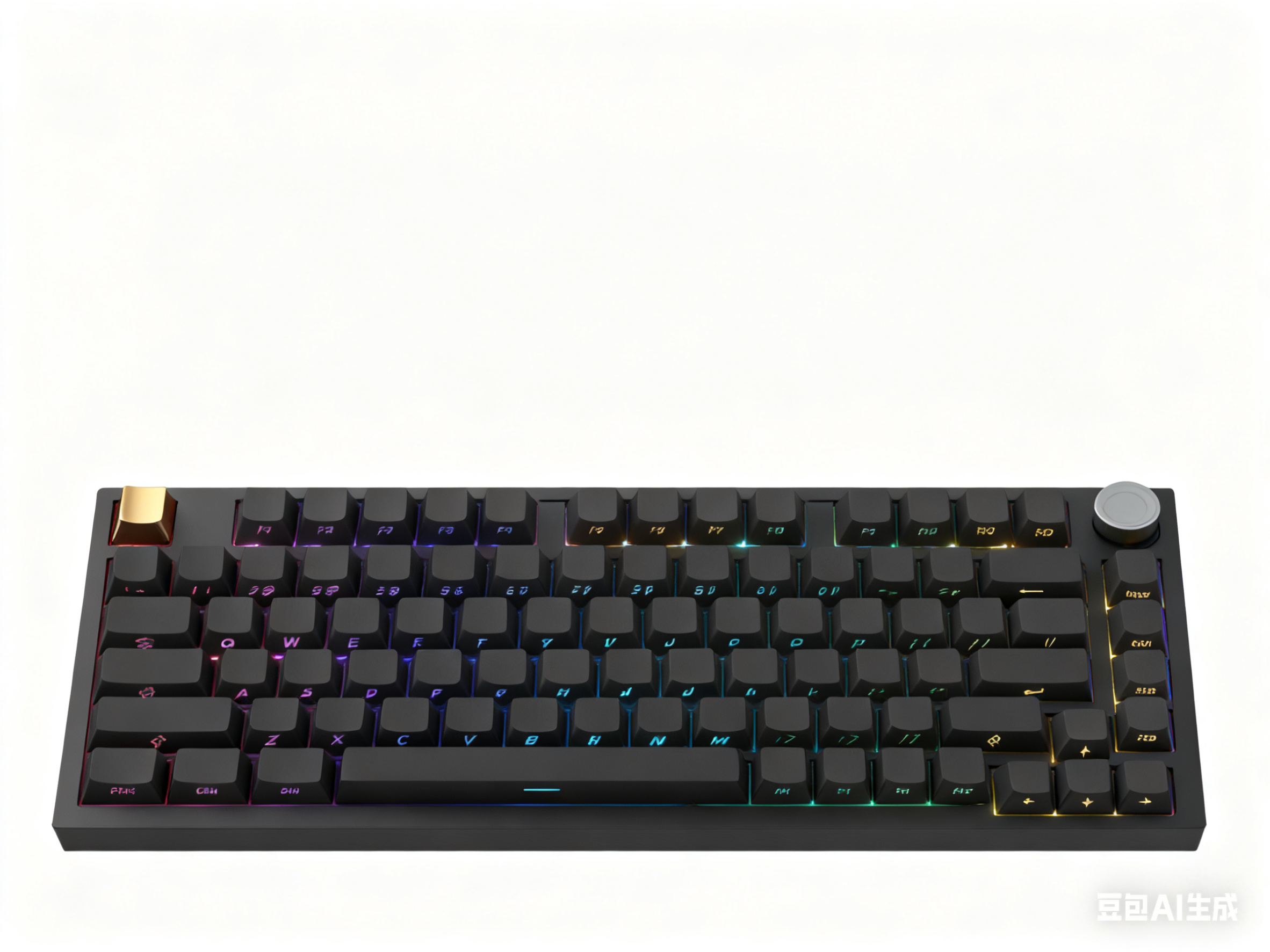 WK75 75% Wireless Mechanical Keyboard, Hot Swappable Custom Gaming Keyboards