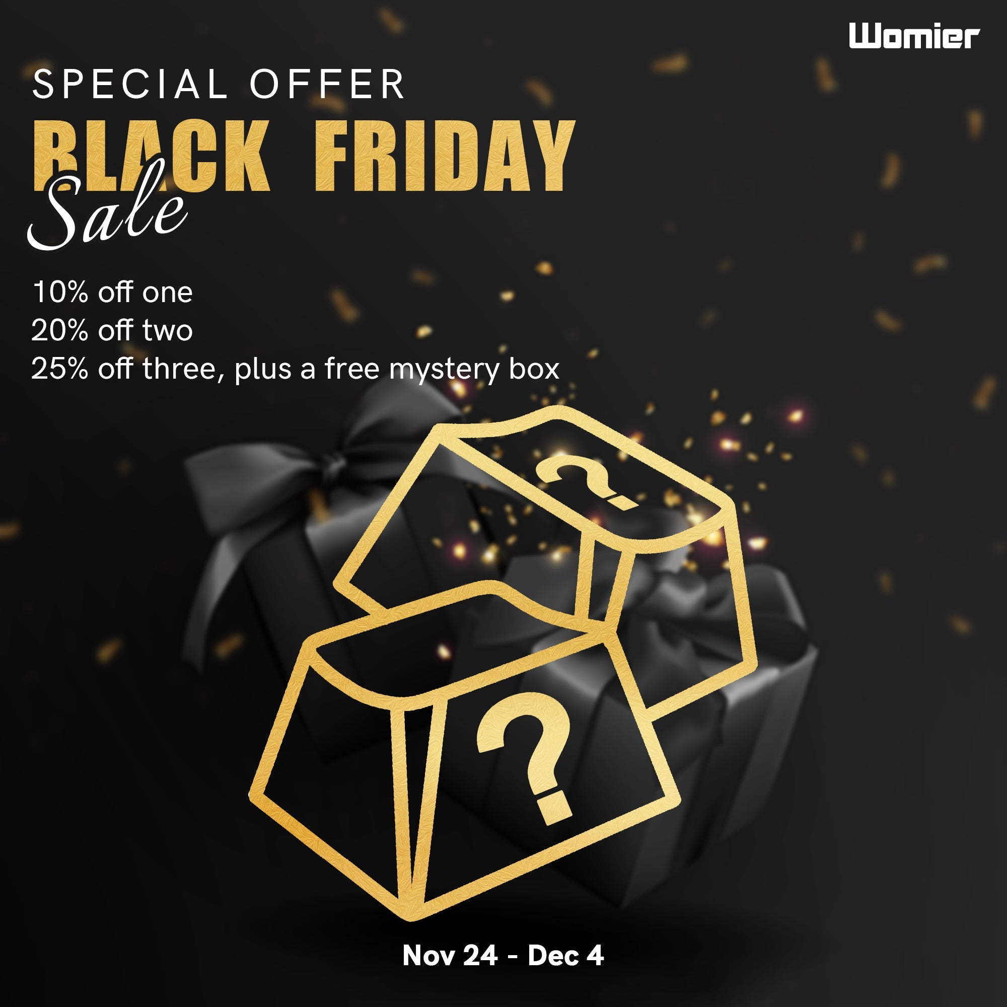 🎁 Black Friday Keycap Mystery Box (Discount)