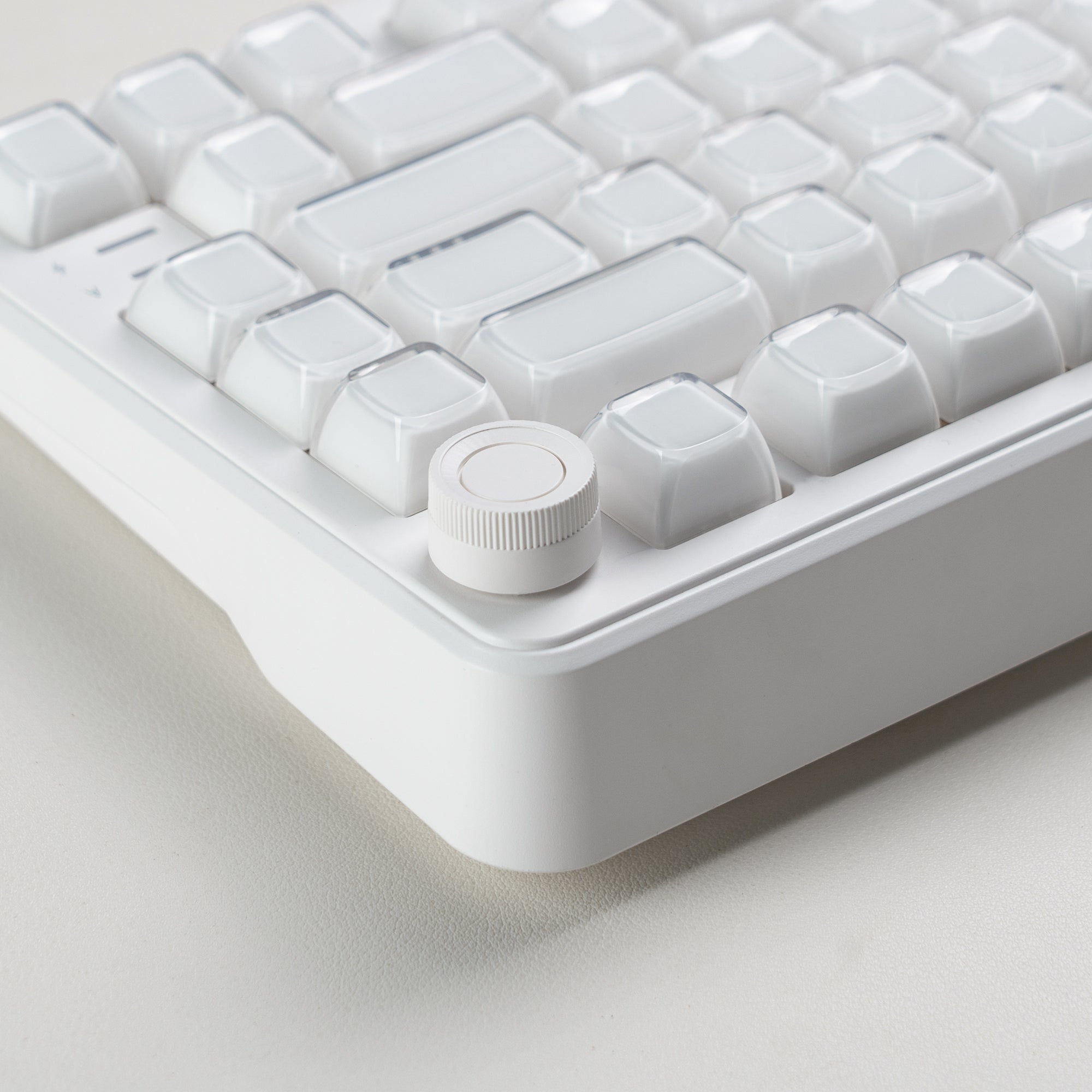 Womier L75 75% Wireless RGB Gasket Mounted Mechanical Keyboard with Knob