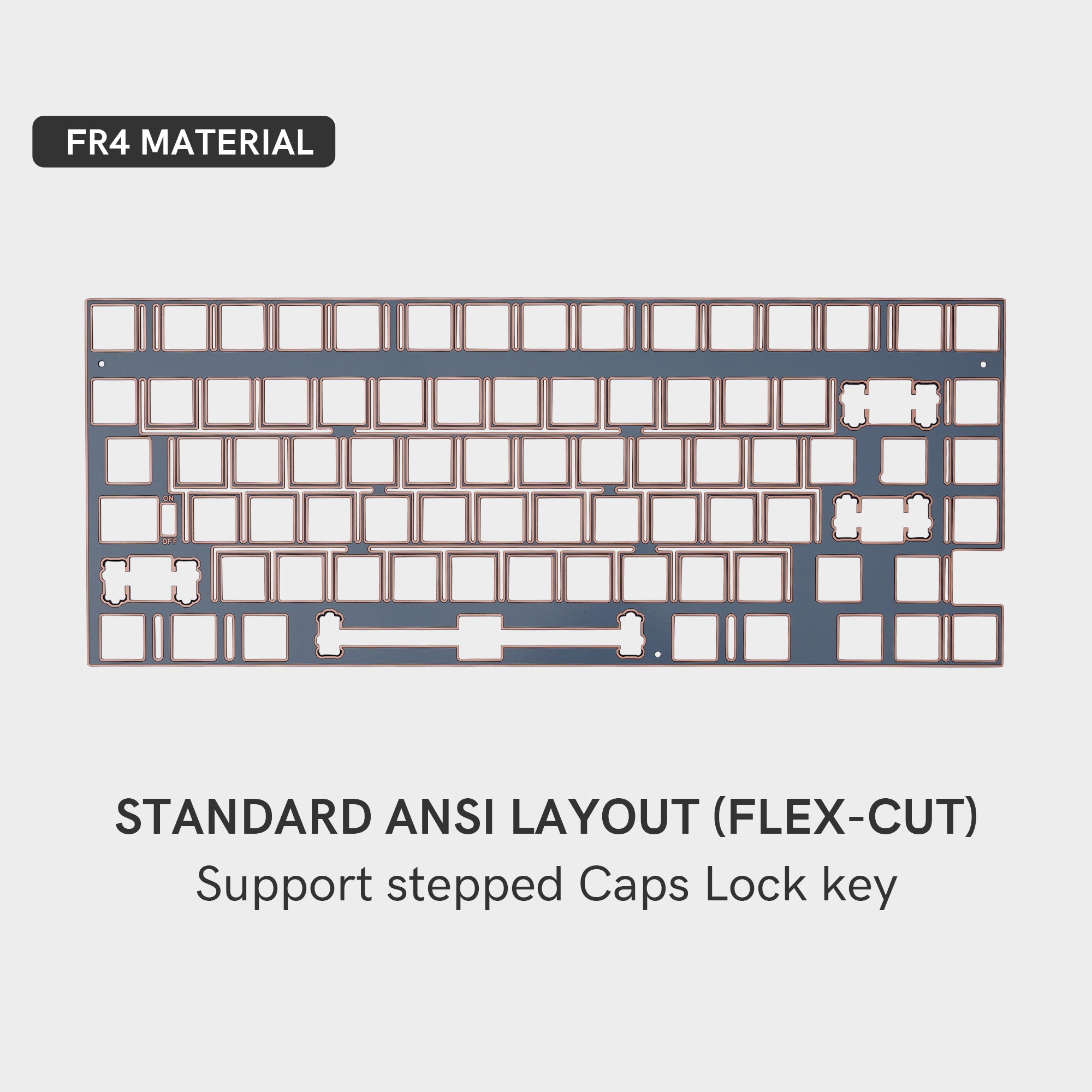 Womier RD75 Extra Plates