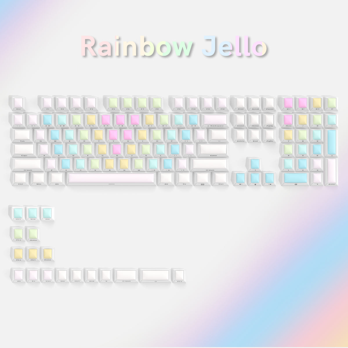 キーボード Jelly Key Hula Octopian Jelly Key Hula Octopian
