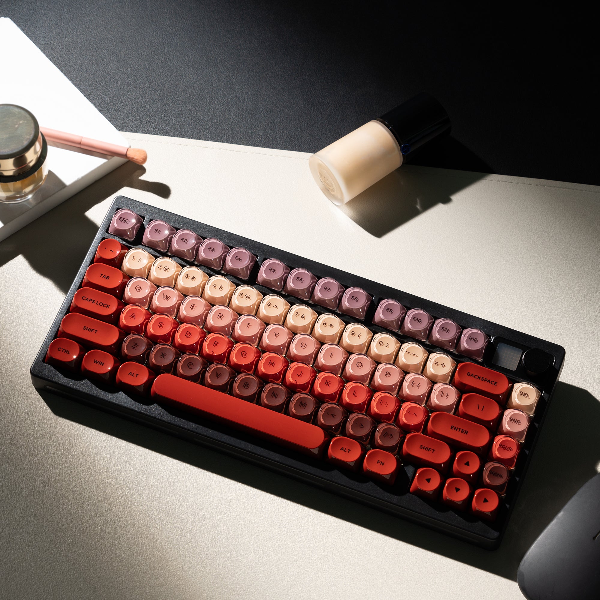 Womier MT75 Tri-Mode Mechanical Keyboard With Screen& Knob - Womier Keyboard