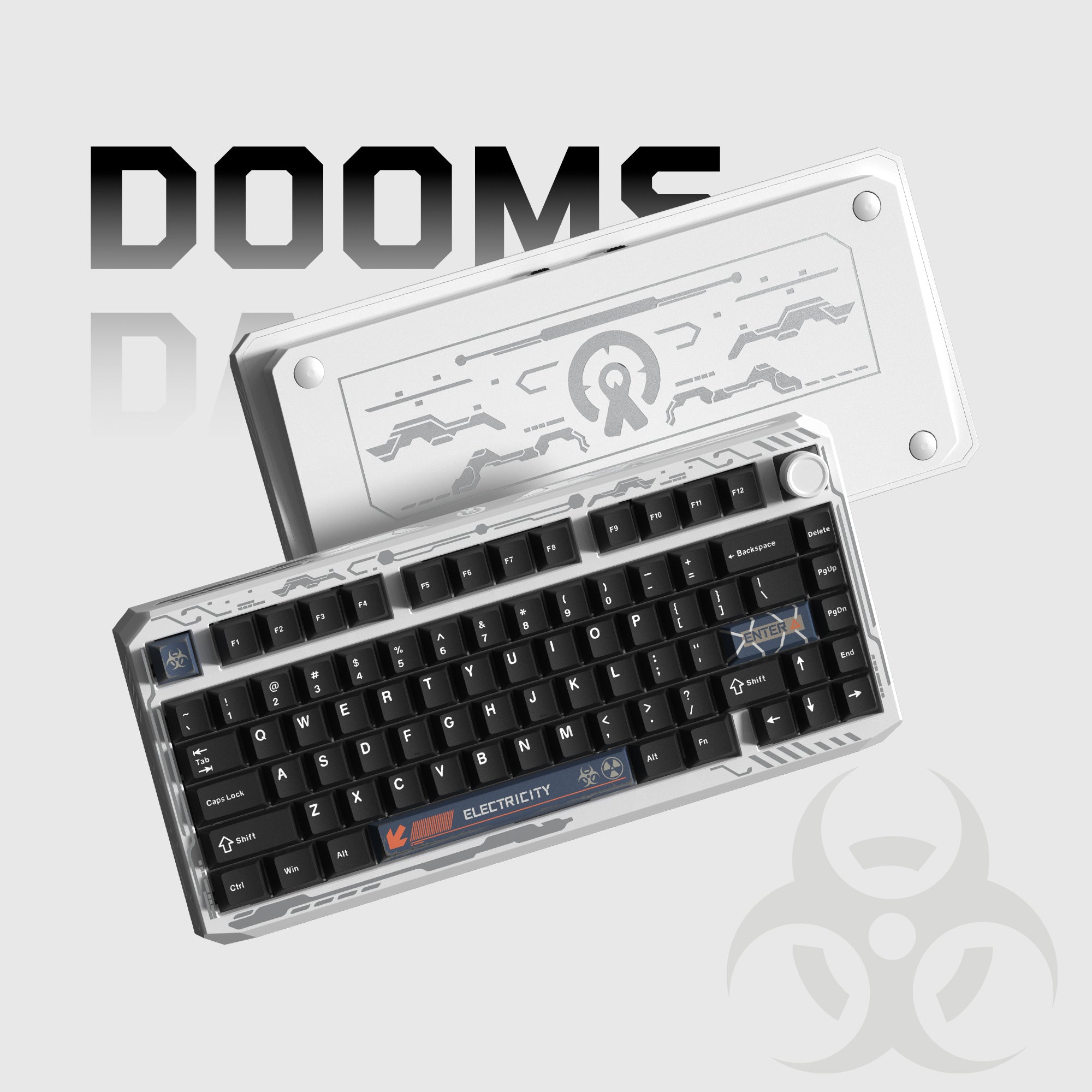 Womier ERA75 75% VIA Support Wireless Aluminum Mechanical Keyboard