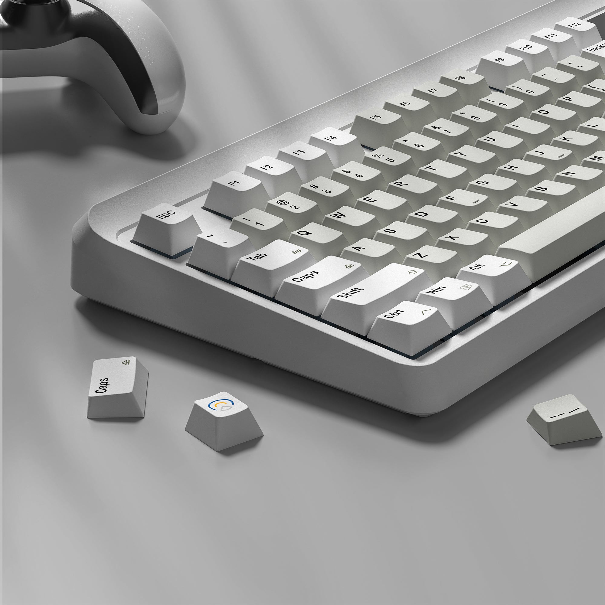 Womier Pioneer Cherry Profile Dye Sublimation PBT Keycap Set (141-Key)