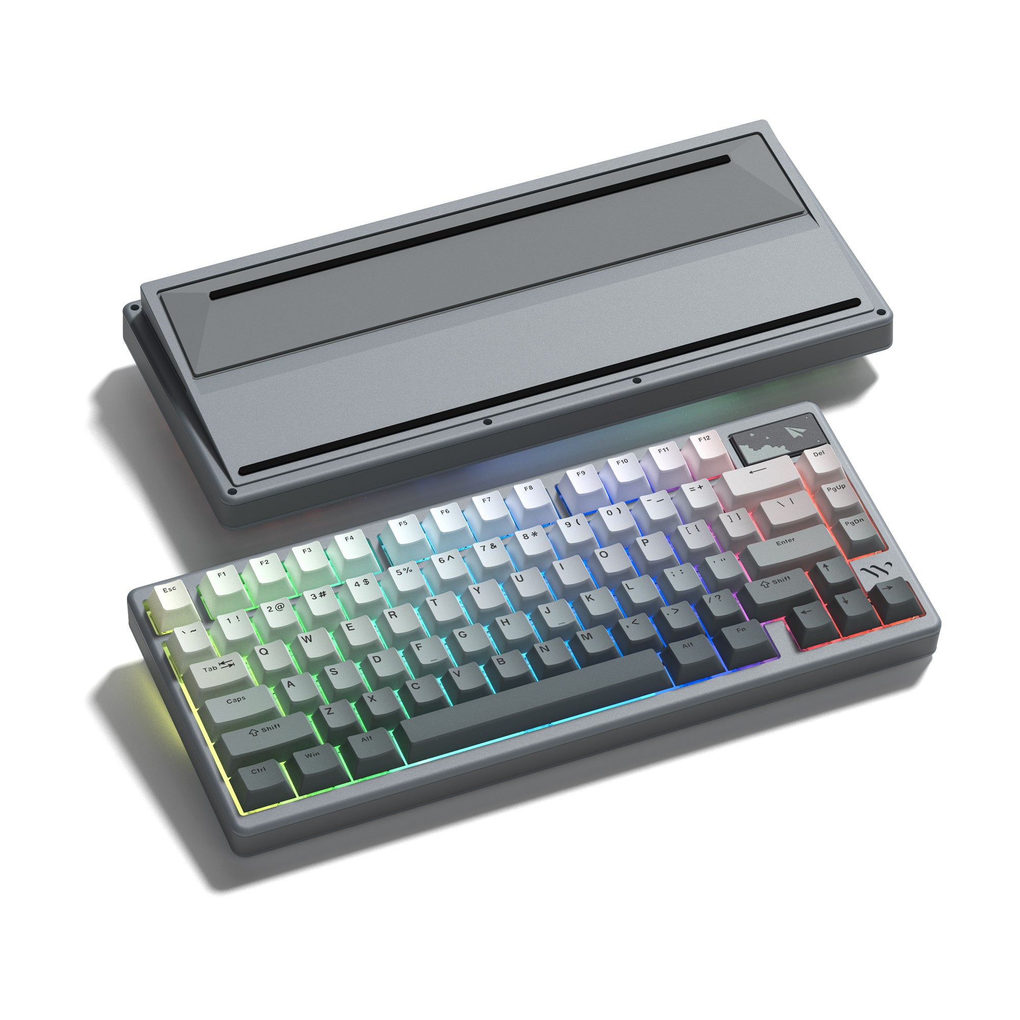 Womier SK71 Pro 75% VIA Support Wireless Aluminum Mechanical Keyboard