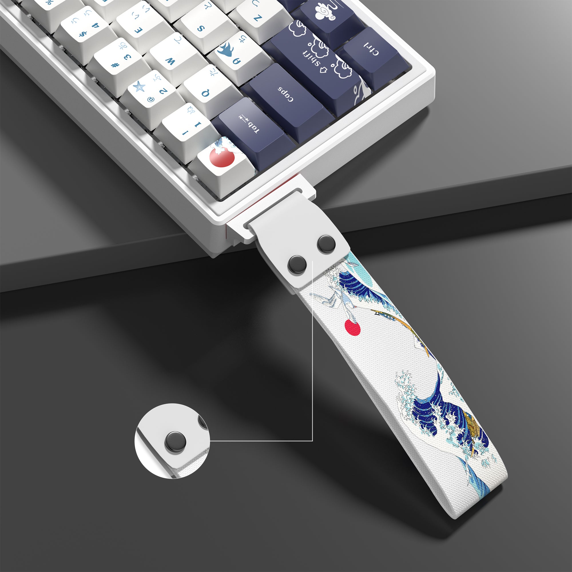 Womier Attachable Custom Keyboard Strap