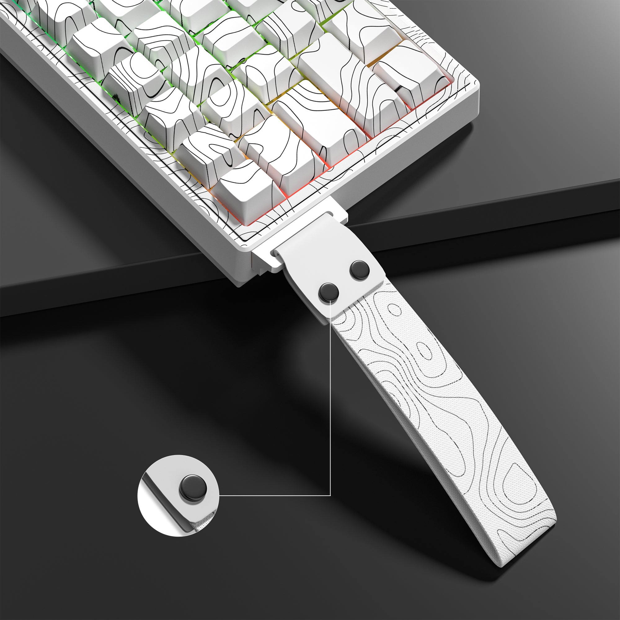 Womier Attachable Custom Keyboard Strap
