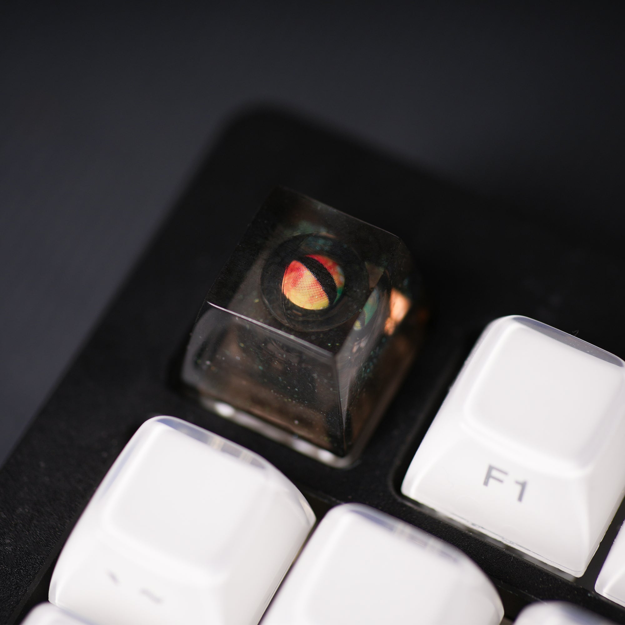 Womier Evil Eye Artisan Resin Keycap