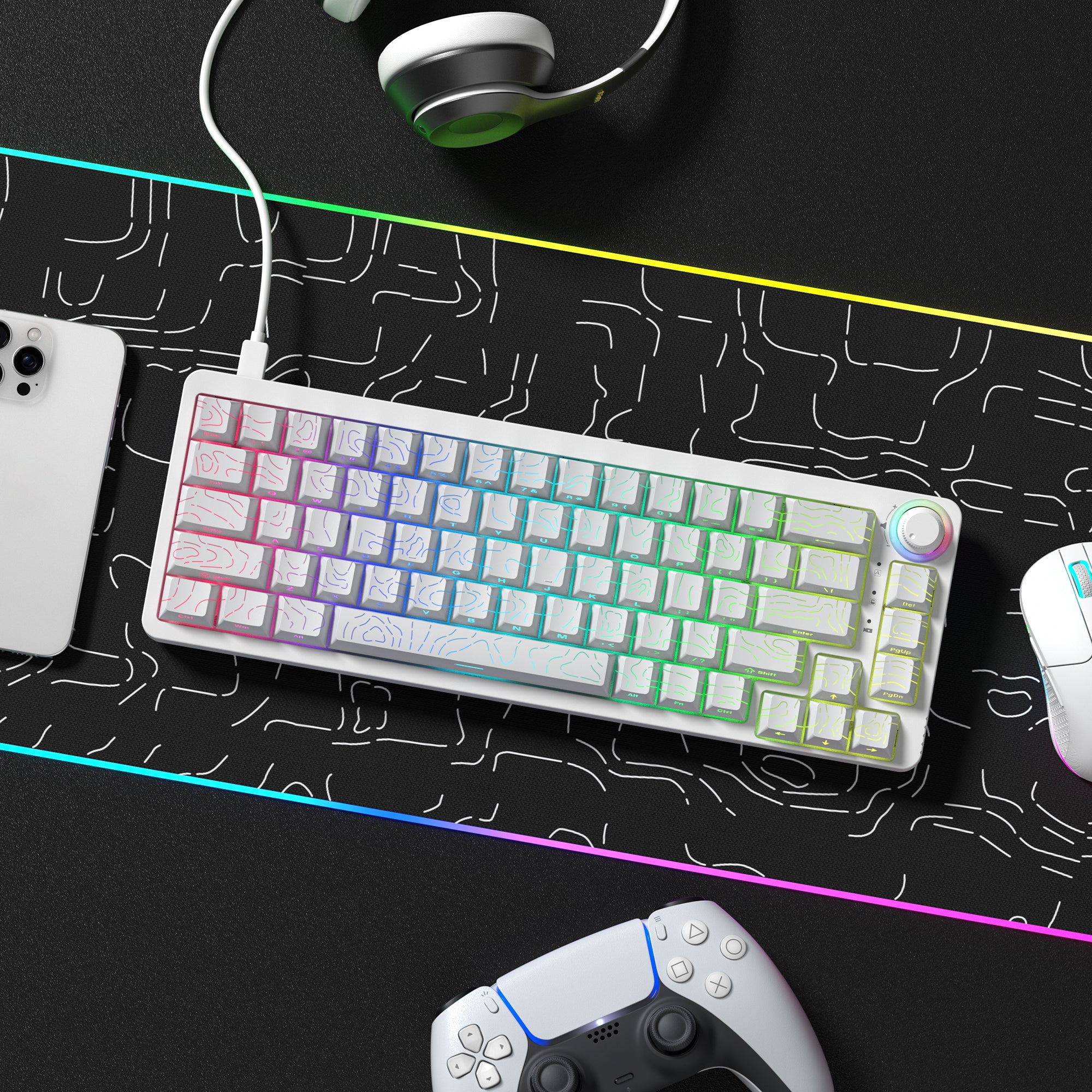 Womier M68HE PRO 60% Mechanical Gaming Keyboard