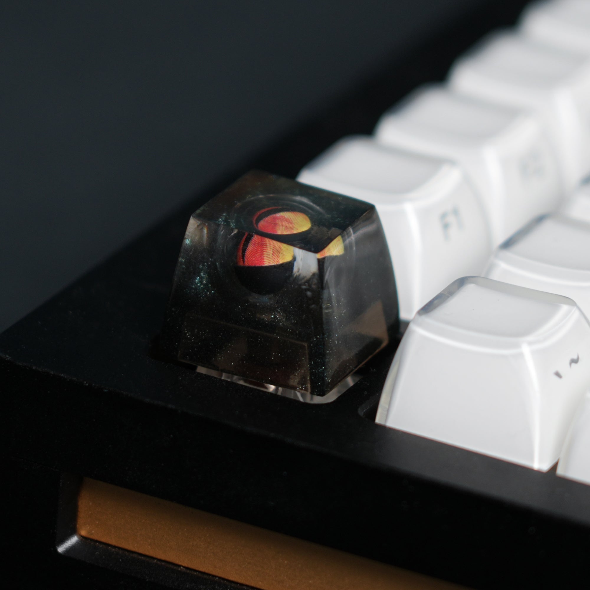 Womier Evil Eye Artisan Resin Keycap