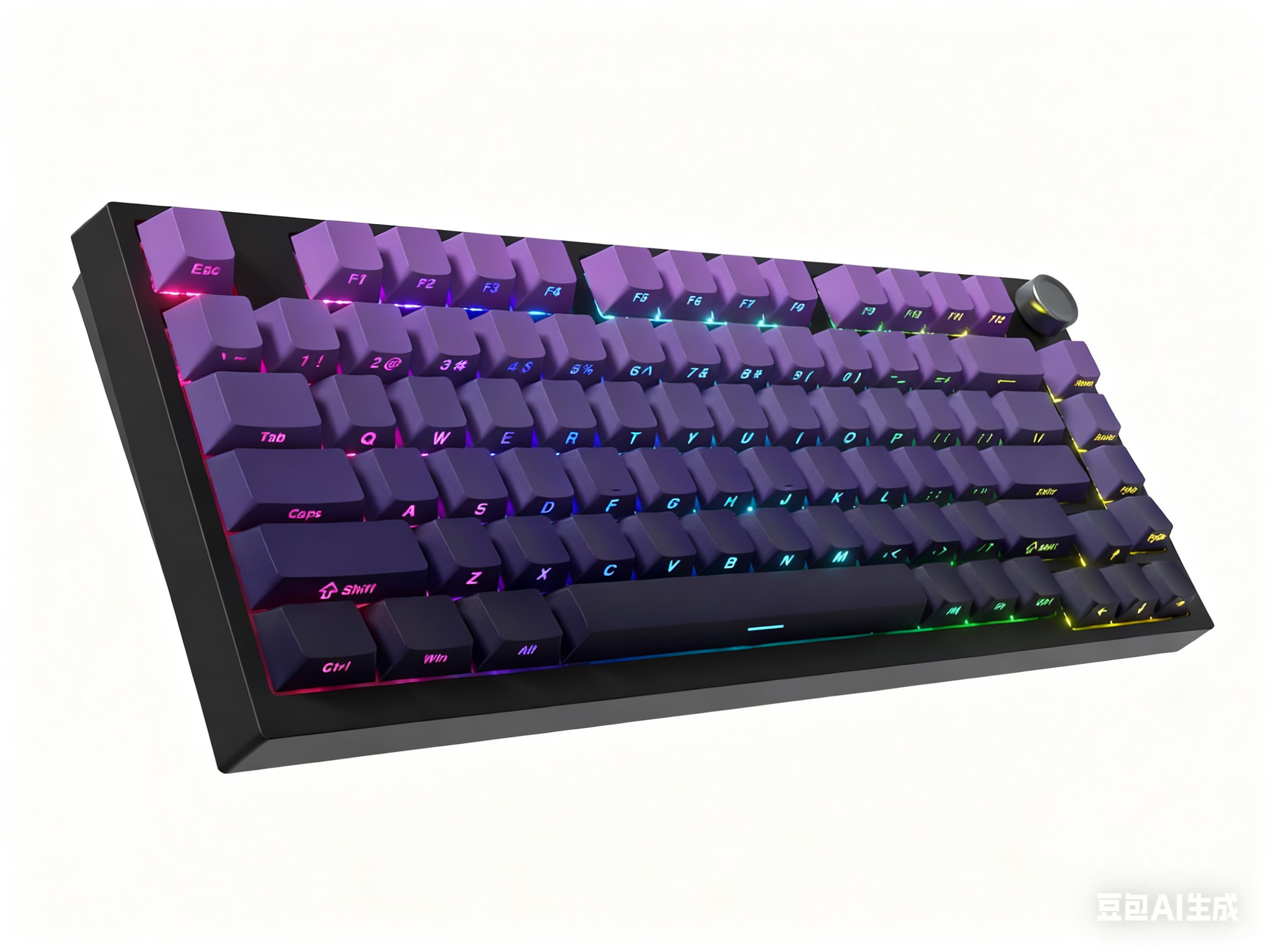 WK75 75% Wireless Mechanical Keyboard, Hot Swappable Custom Gaming Keyboards