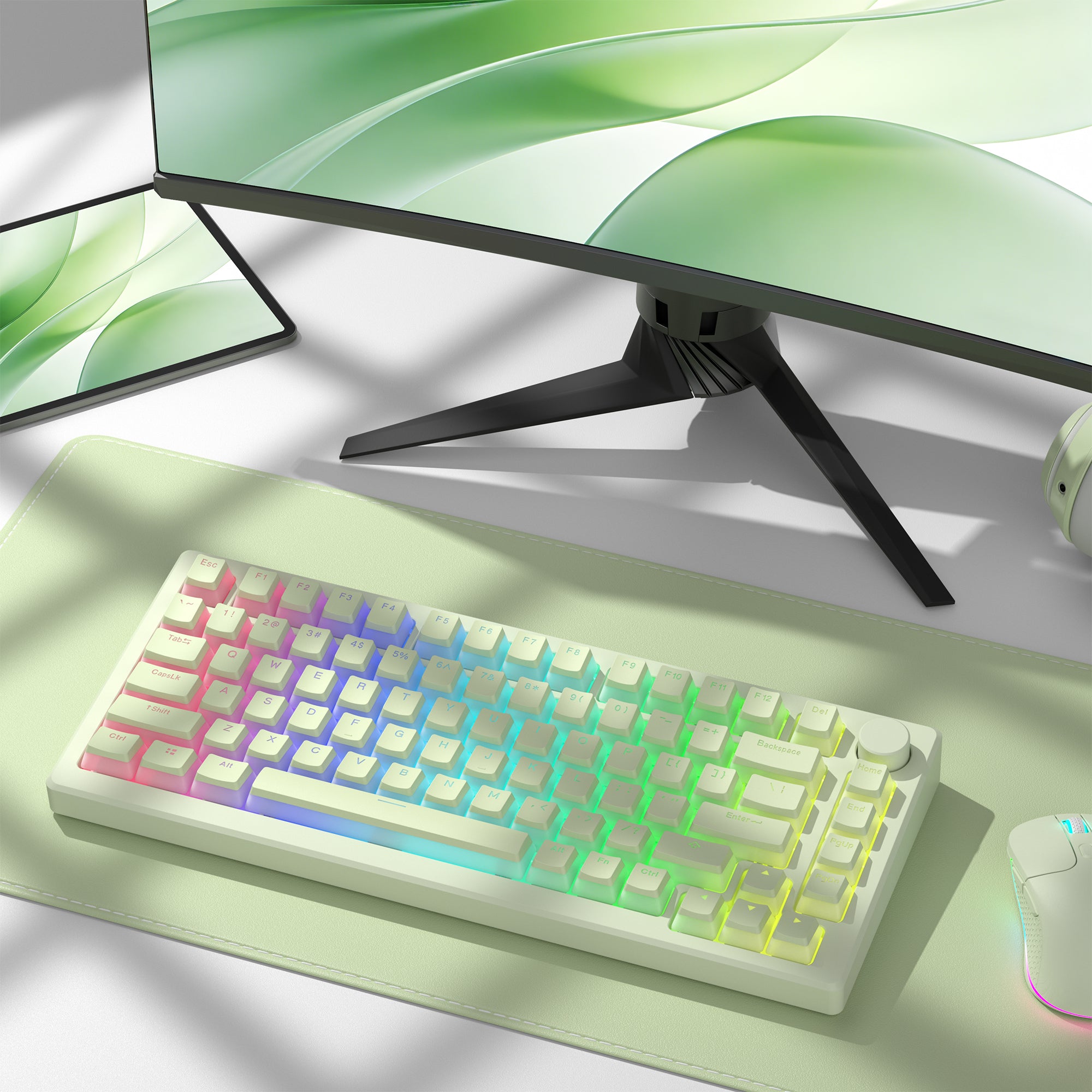 Womier Pudding OEM Profile 129-Key PBT Keycap