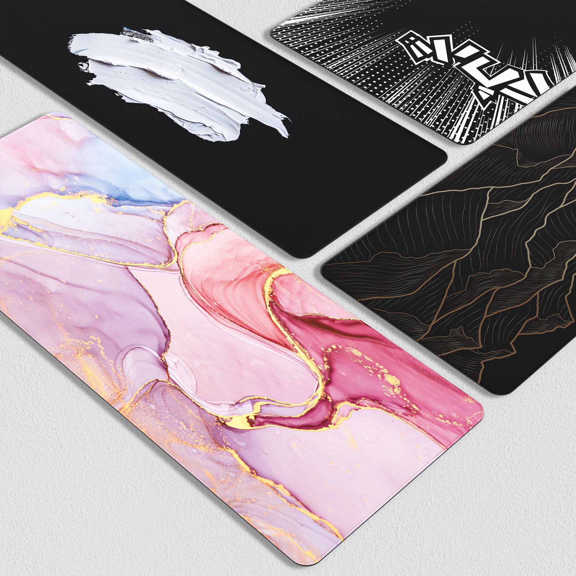 Womier Sparkles Themed Large Desk Mat