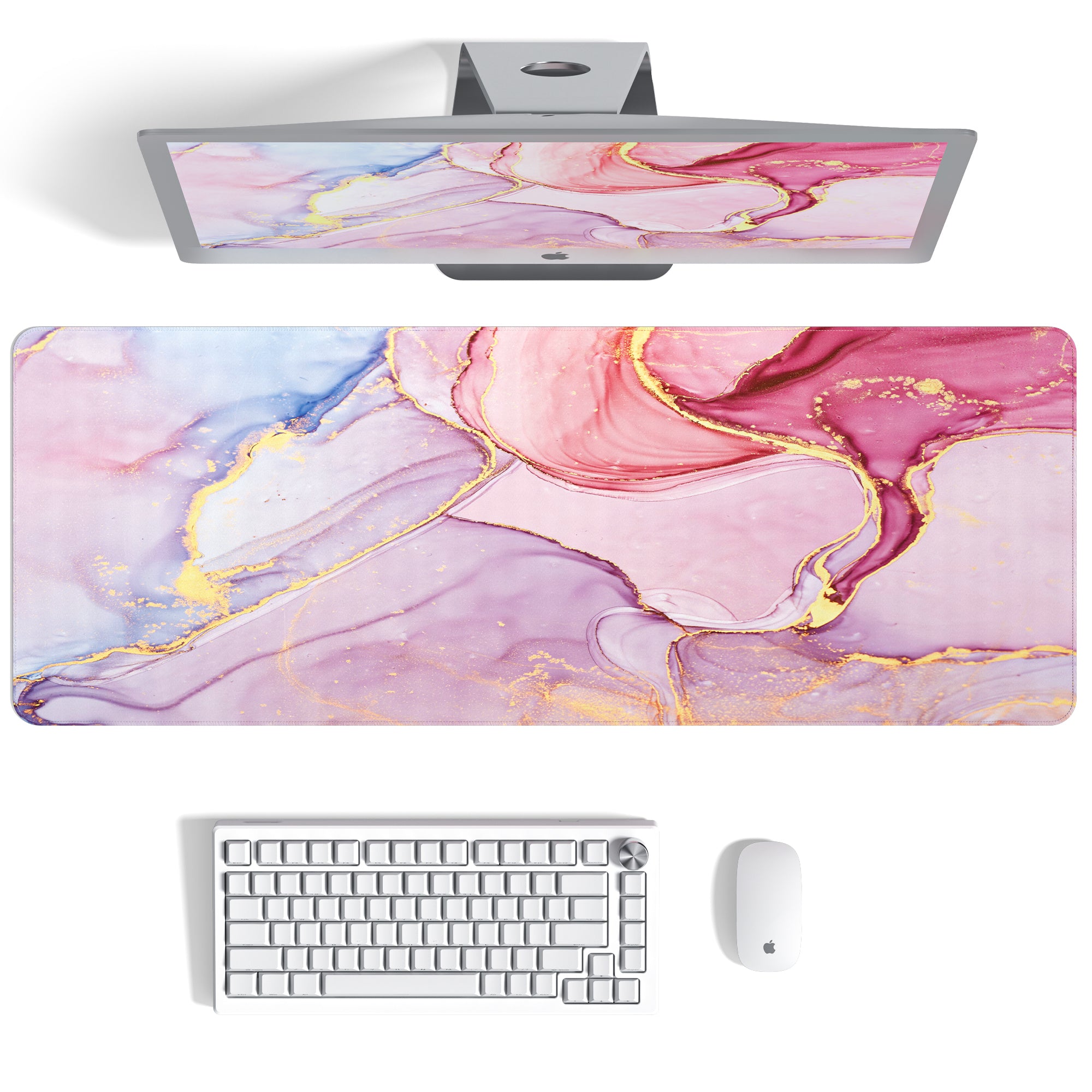 Womier Sparkles Cherry Profile 131-Key Side-Printed Dye-Sub PBT Keycap Set