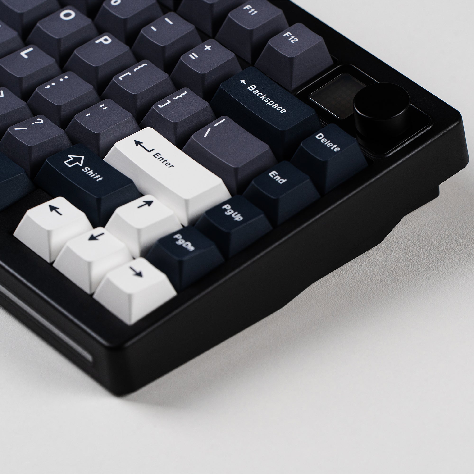 Womier MT75 Tri-Mode Mechanical Keyboard With Screen& Knob - Womier Keyboard