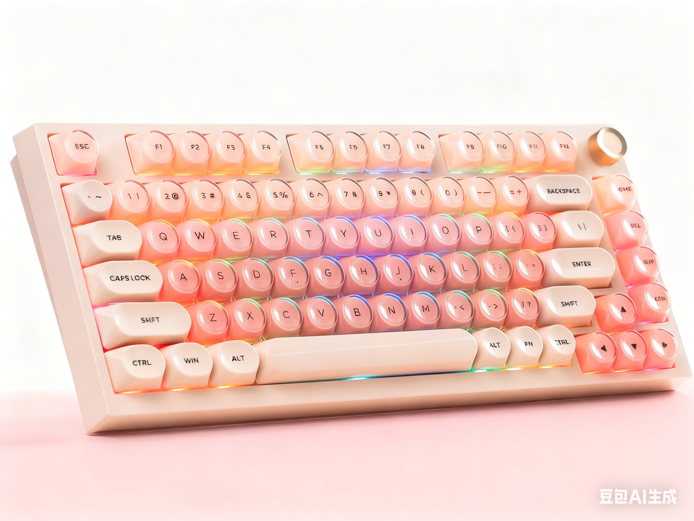 WK75 75% Wireless Mechanical Keyboard, Hot Swappable Custom Gaming Keyboards