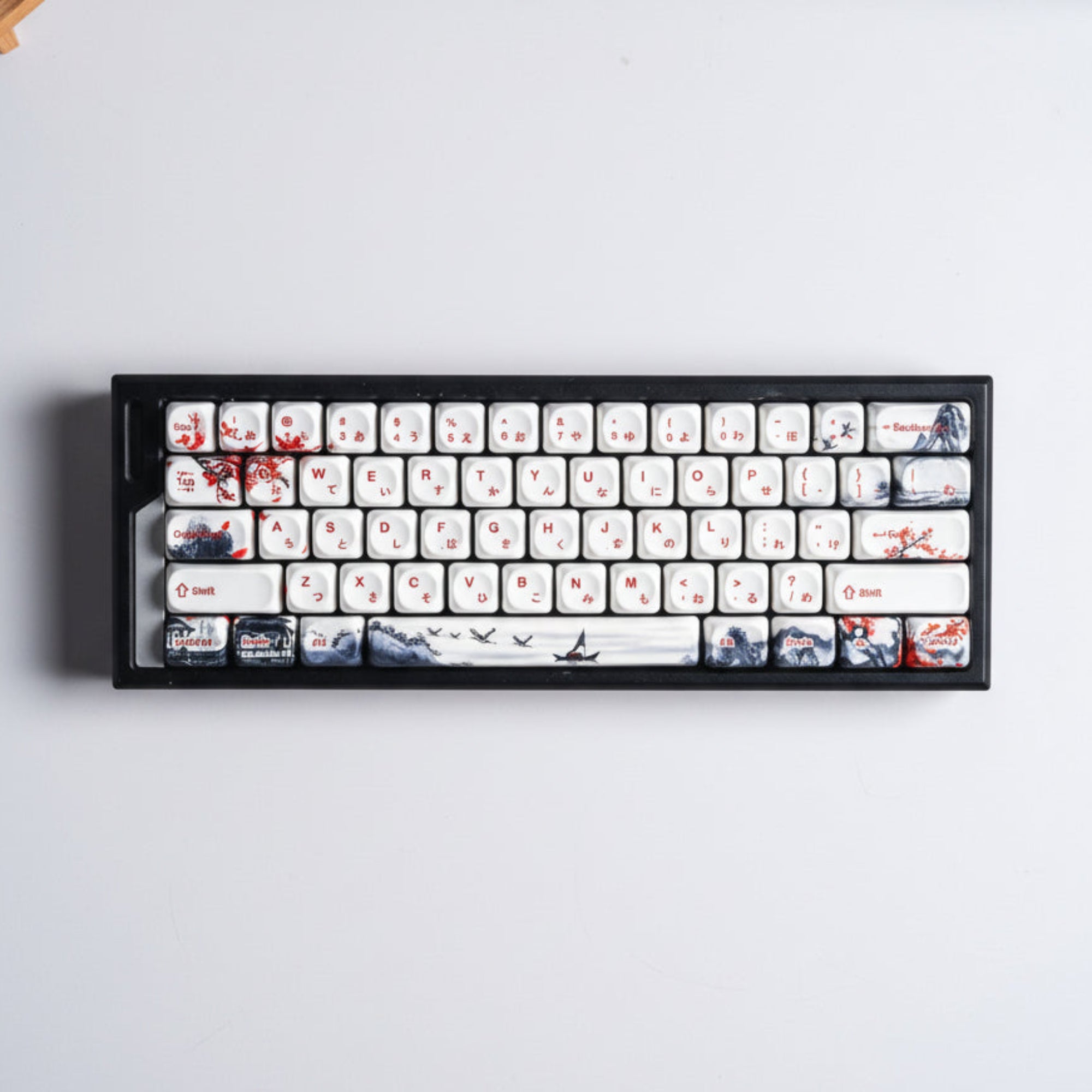 Womier Teishoku Series MOA Profile Dye-Sub PBT Keycap Set