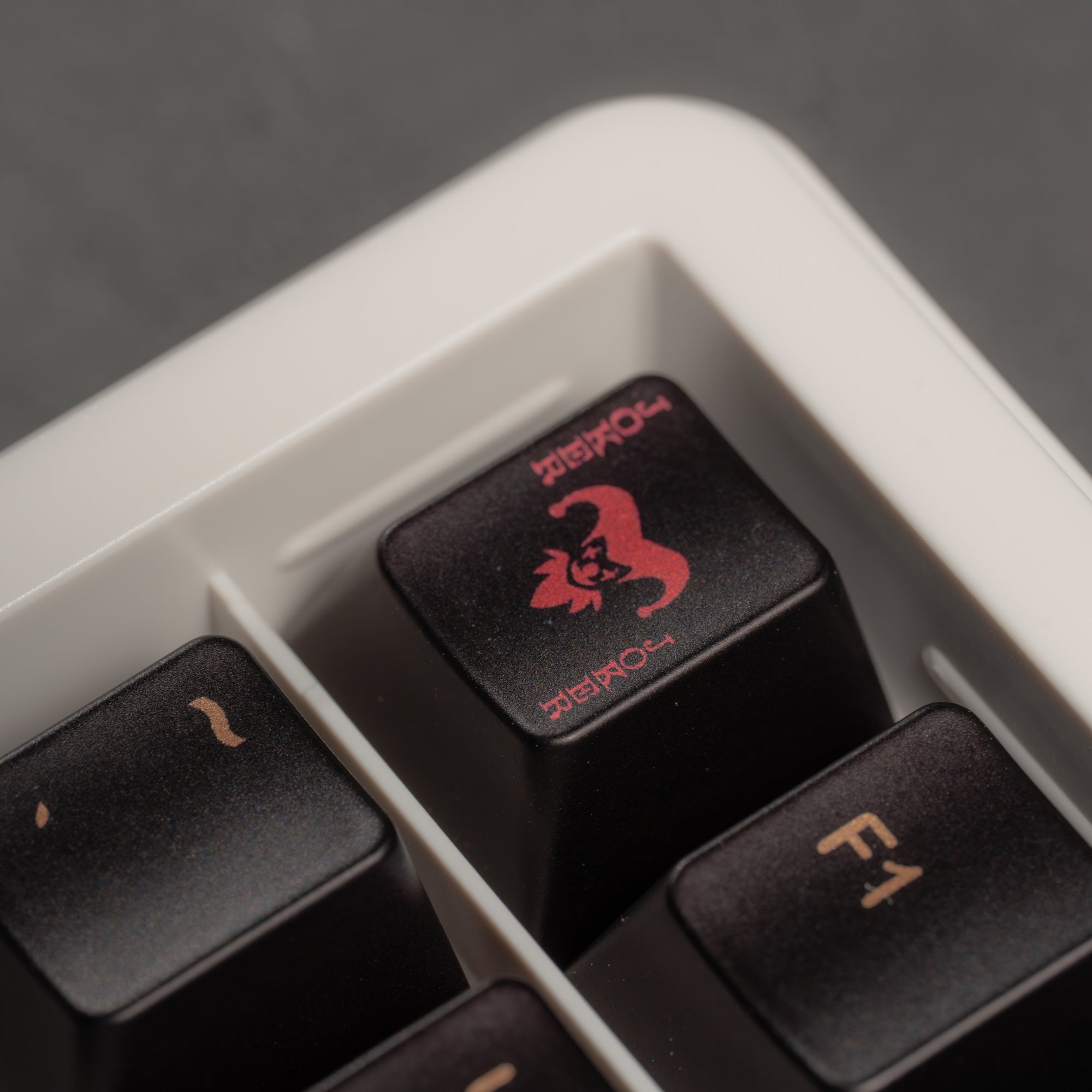 Womier Spade 112-Key Cherry Profile Metallic Coating Keycap Set