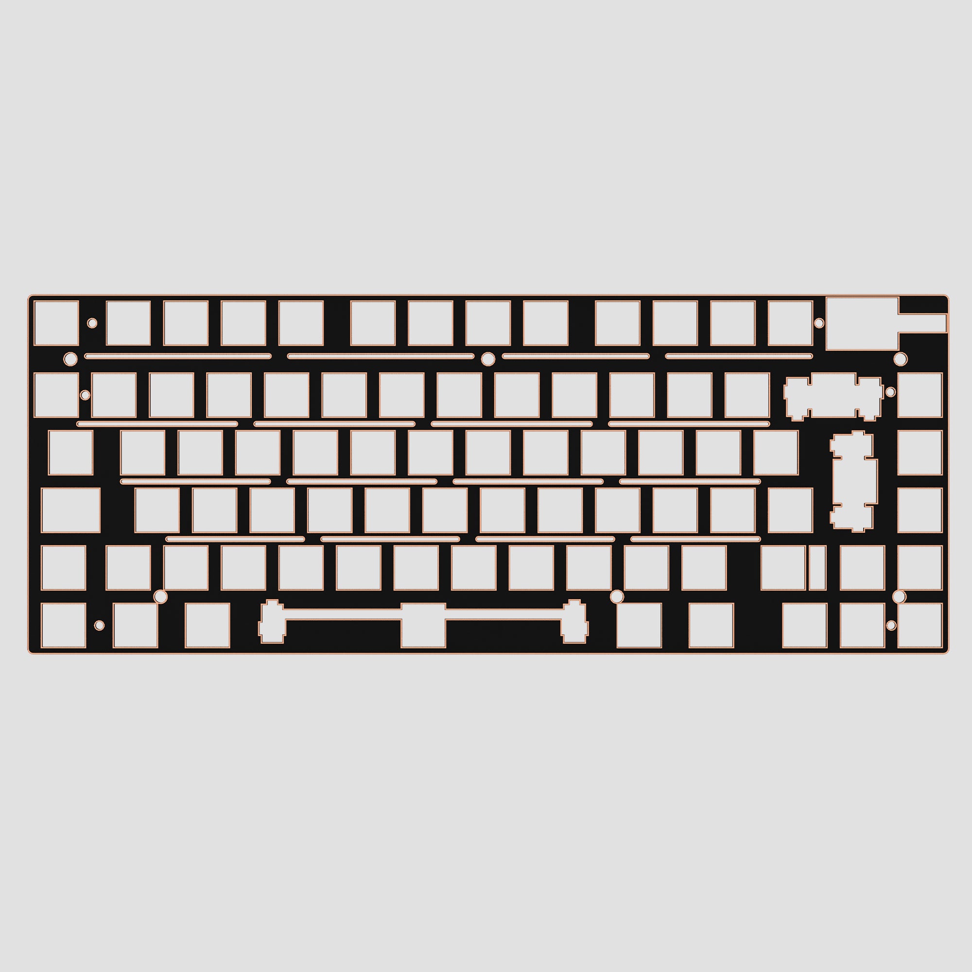 Womier SK71 Pro Extra Plates