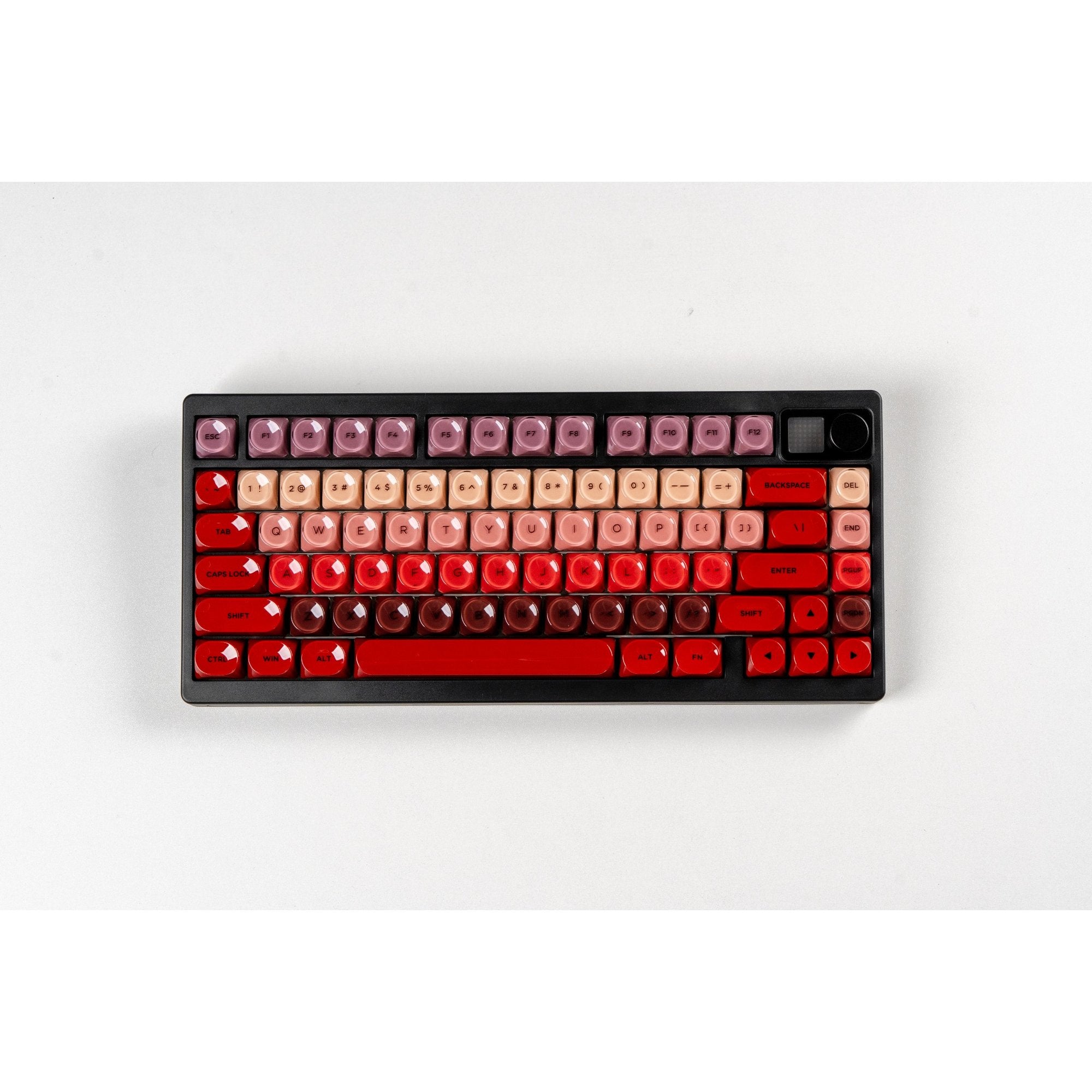 Womier MT75 Tri-Mode Mechanical Keyboard With Screen& Knob