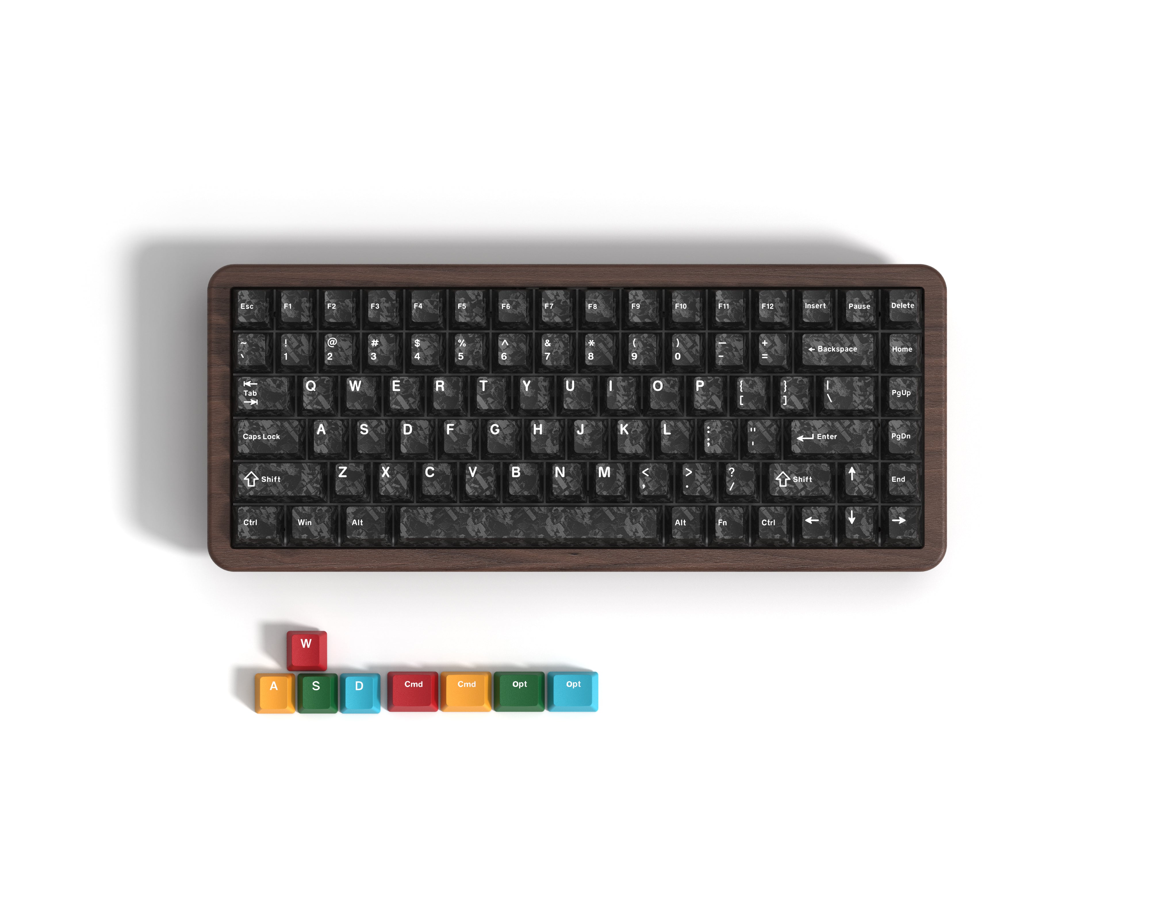 Womier WD75 HE 75% Wireless Hall Effect Wooden Keyboard