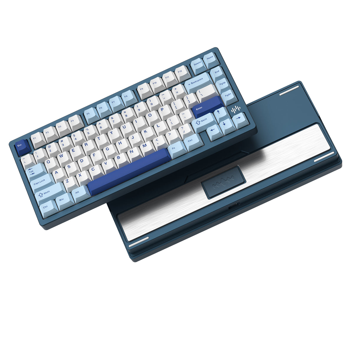 Womier RD75 Pro 75% Wireless Mechanical Aluminum Keyboard, QMK/VIA