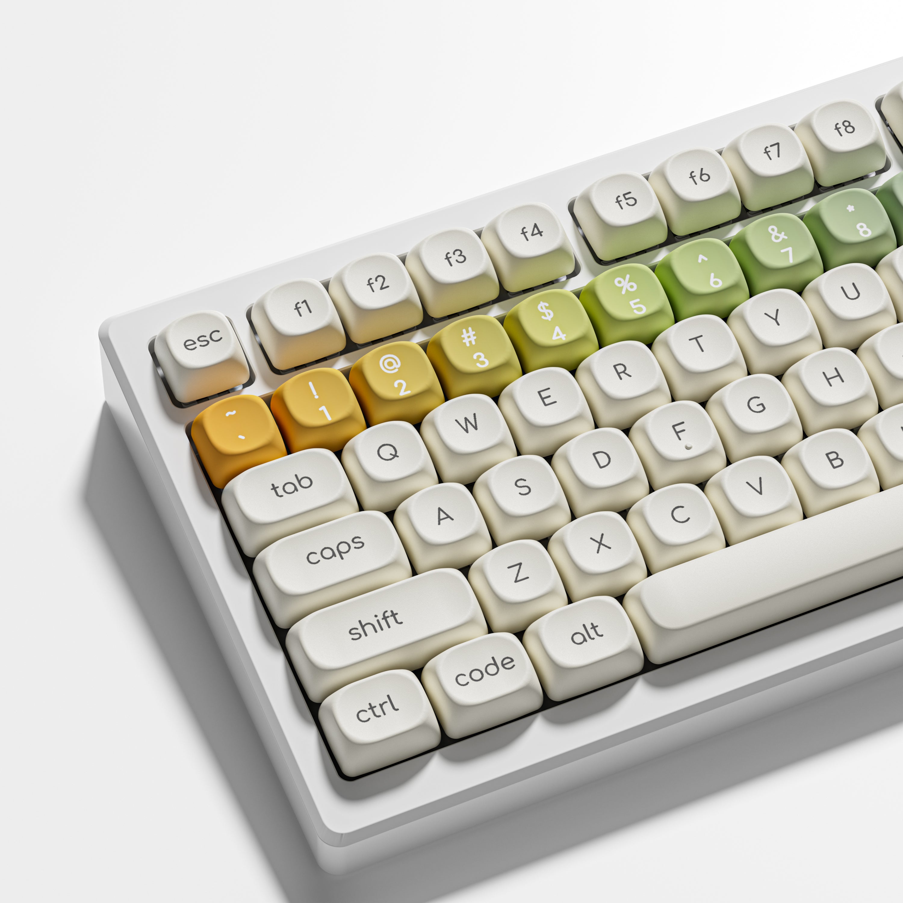 Womier Candy MOA Profile Dye-Sublimation PBT Keycap Set